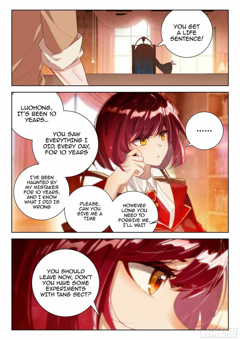 Soul Land IV Chapter 350-eng-li - Page 6