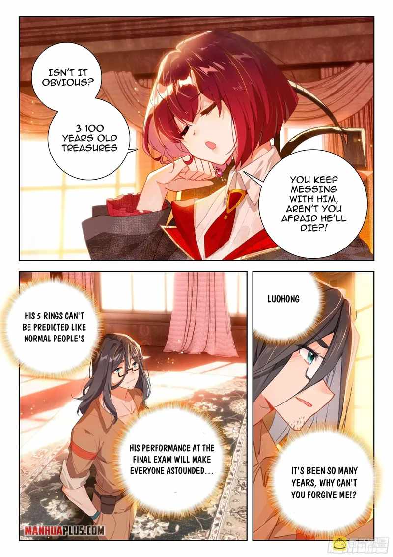 Soul Land IV Chapter 350-eng-li - Page 5
