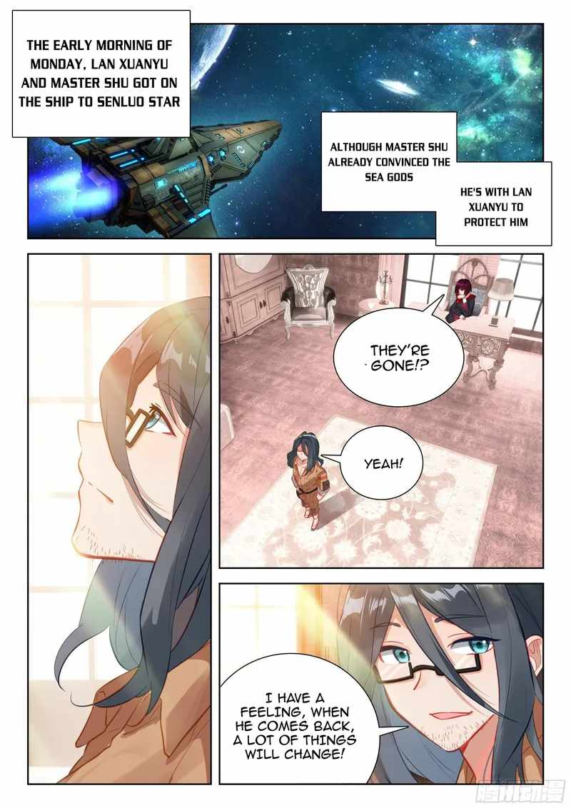 Soul Land IV Chapter 350-eng-li - Page 4