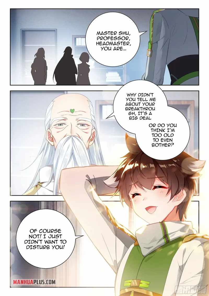 Soul Land IV Chapter 350-eng-li - Page 1