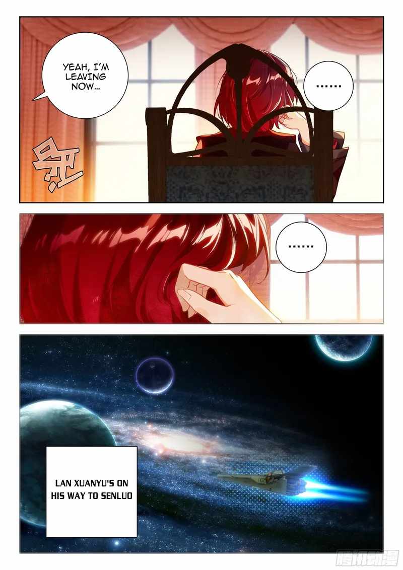 Soul Land IV Chapter 350-eng-li - Page 7