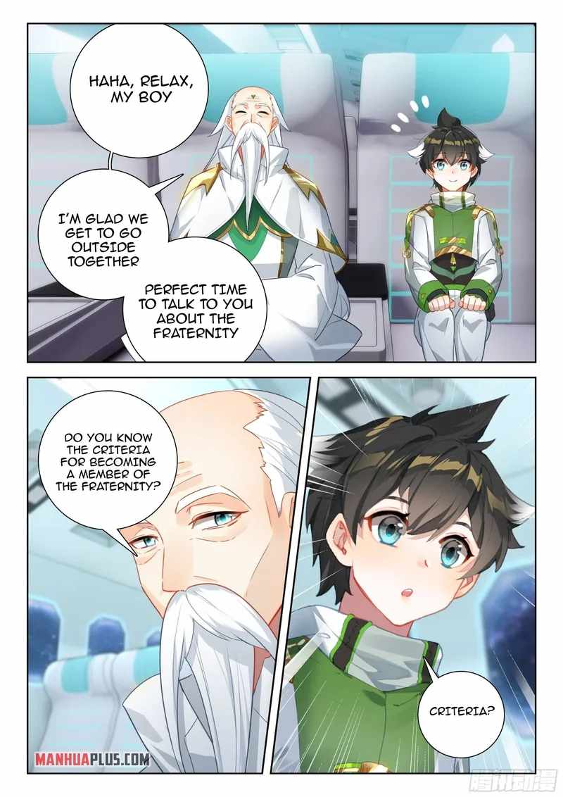 Soul Land IV Chapter 350-eng-li - Page 8