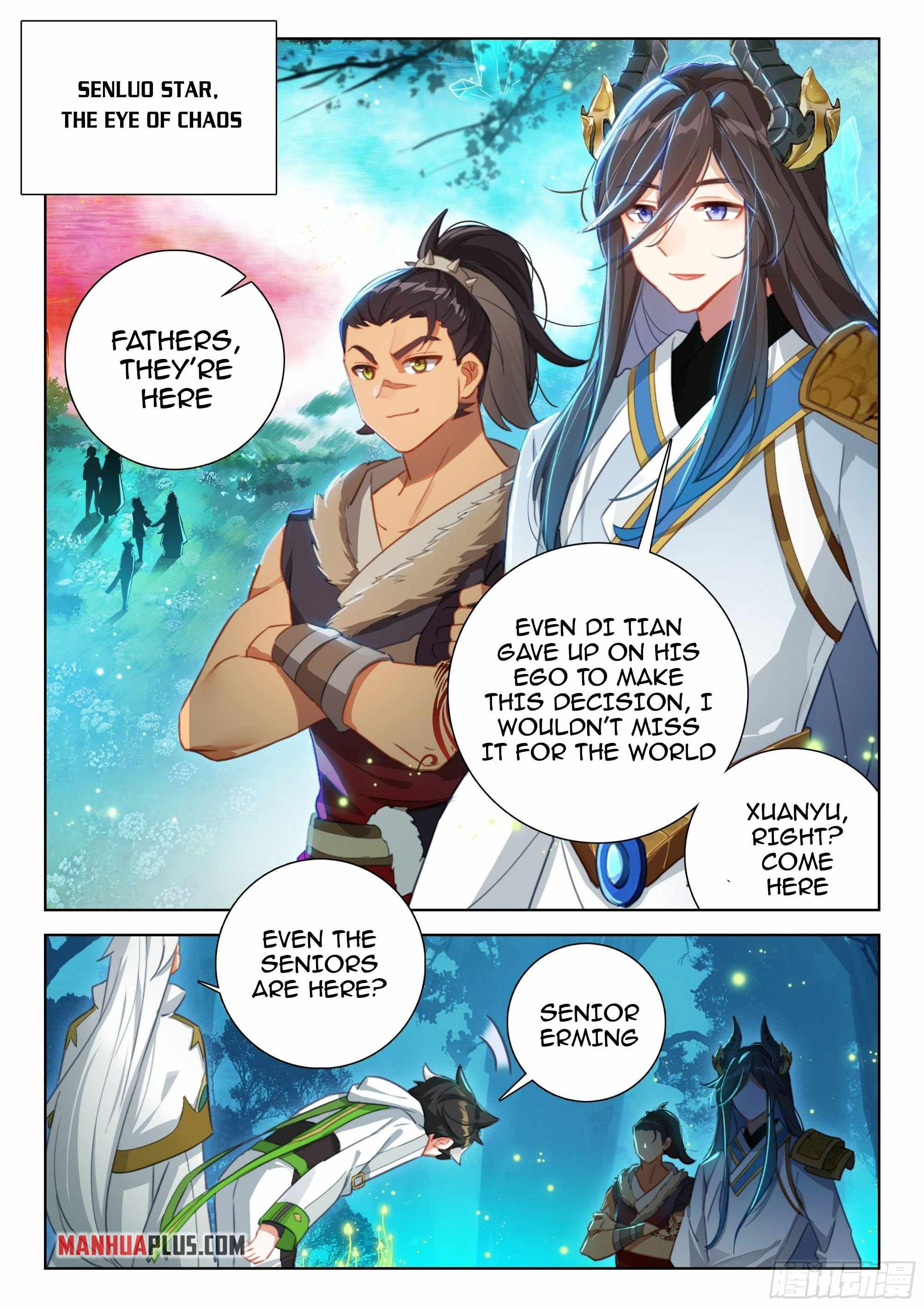 Soul Land IV Chapter 350-5-eng-li - Page 5