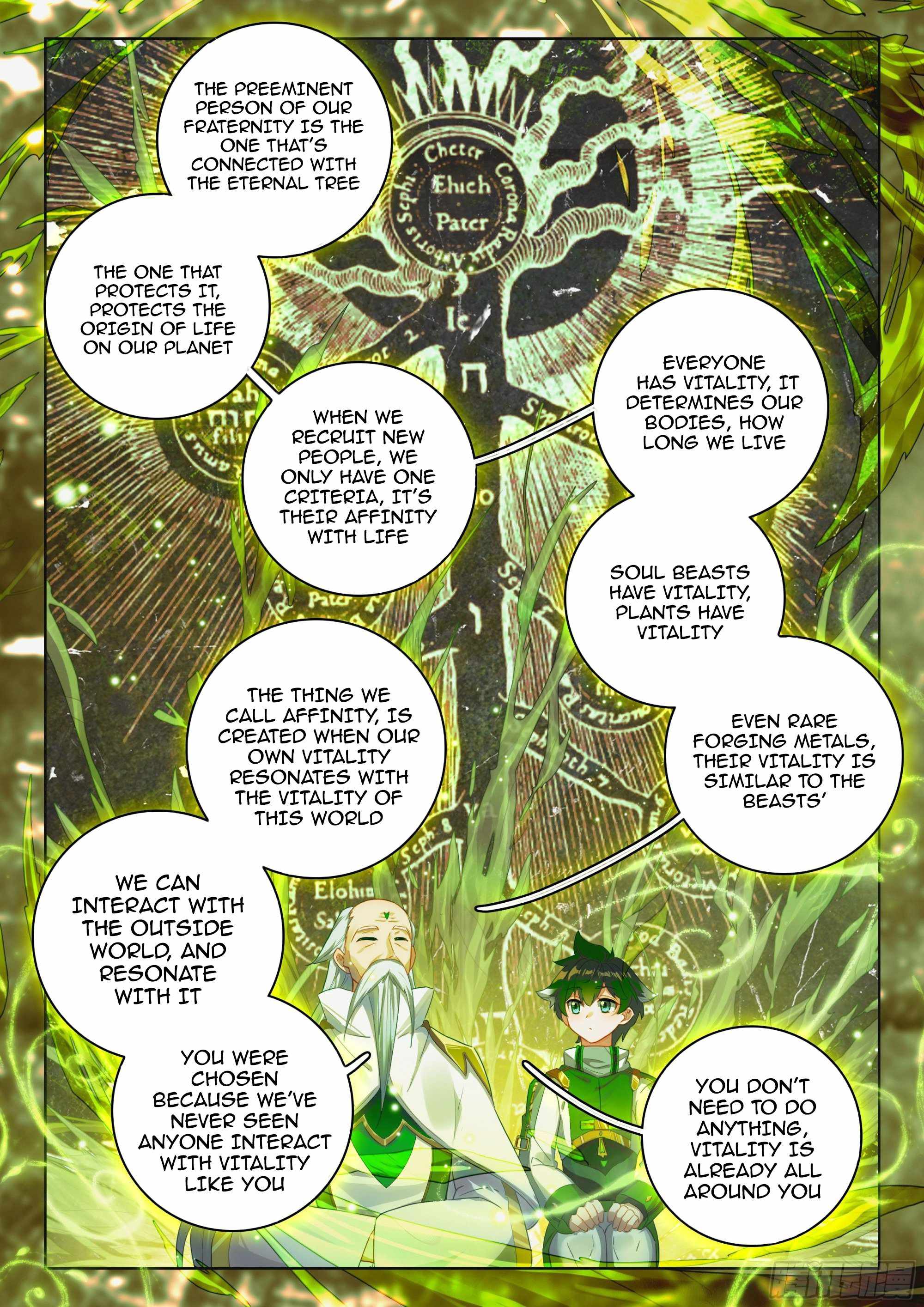 Soul Land IV Chapter 350-5-eng-li - Page 1