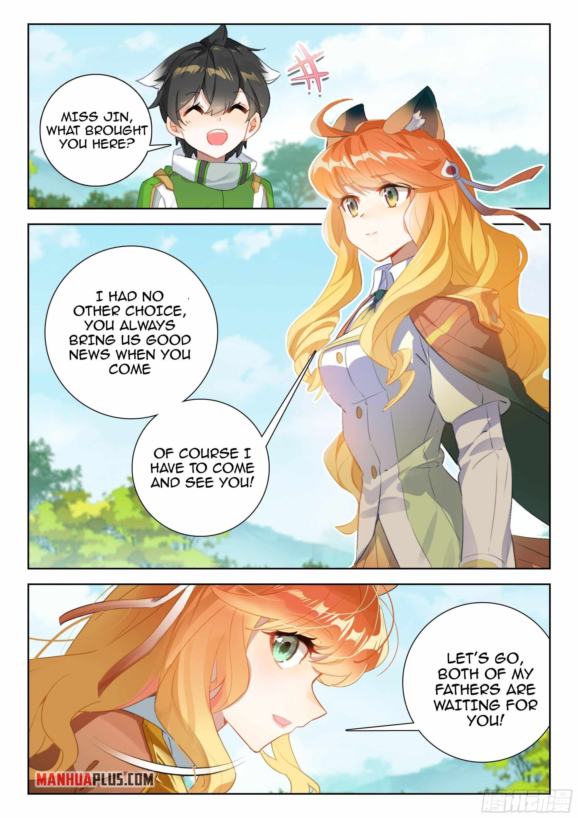 Soul Land IV Chapter 350-5-eng-li - Page 4