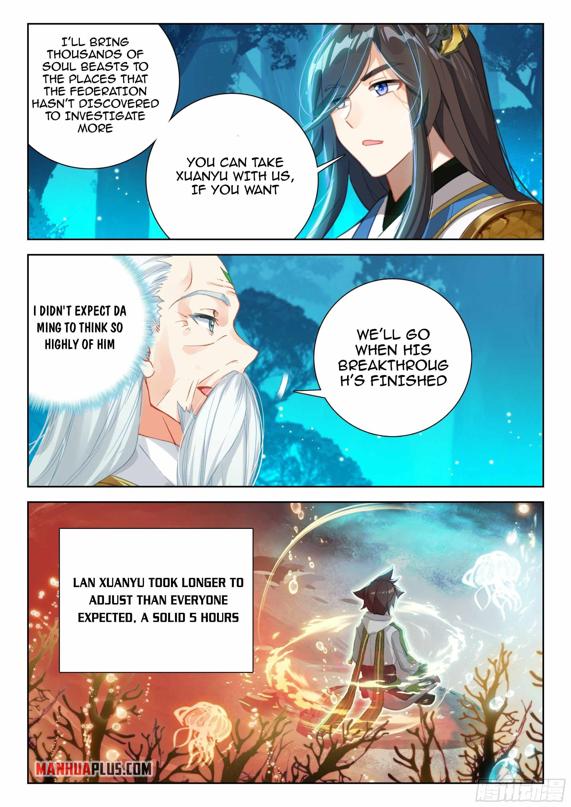 Soul Land IV Chapter 350-5-eng-li - Page 7