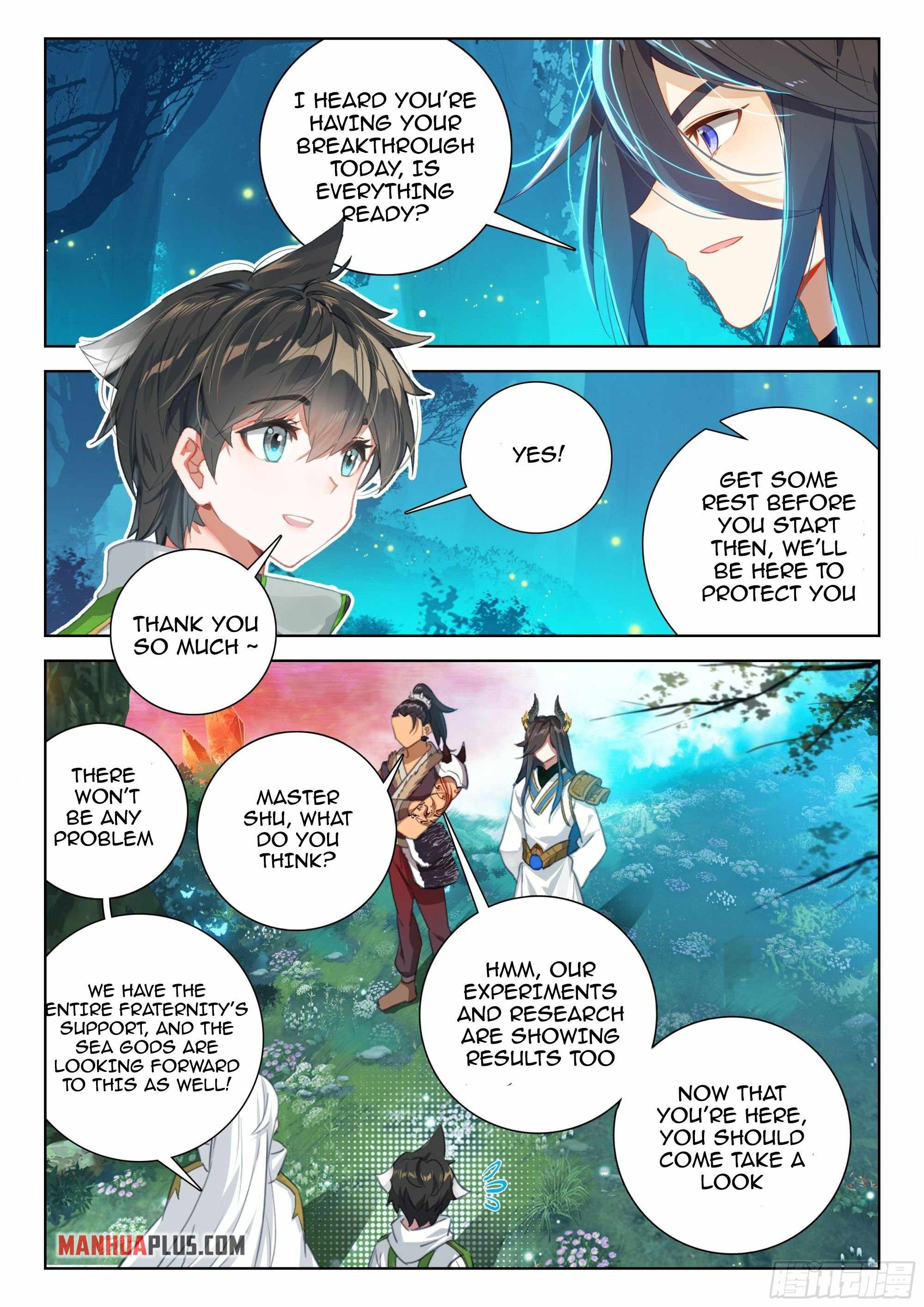 Soul Land IV Chapter 350-5-eng-li - Page 6
