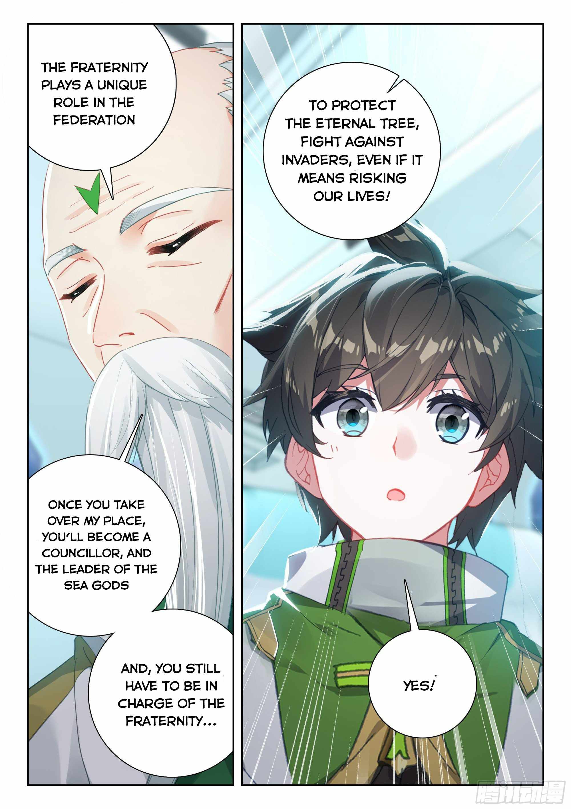 Soul Land IV Chapter 350-5-eng-li - Page 2