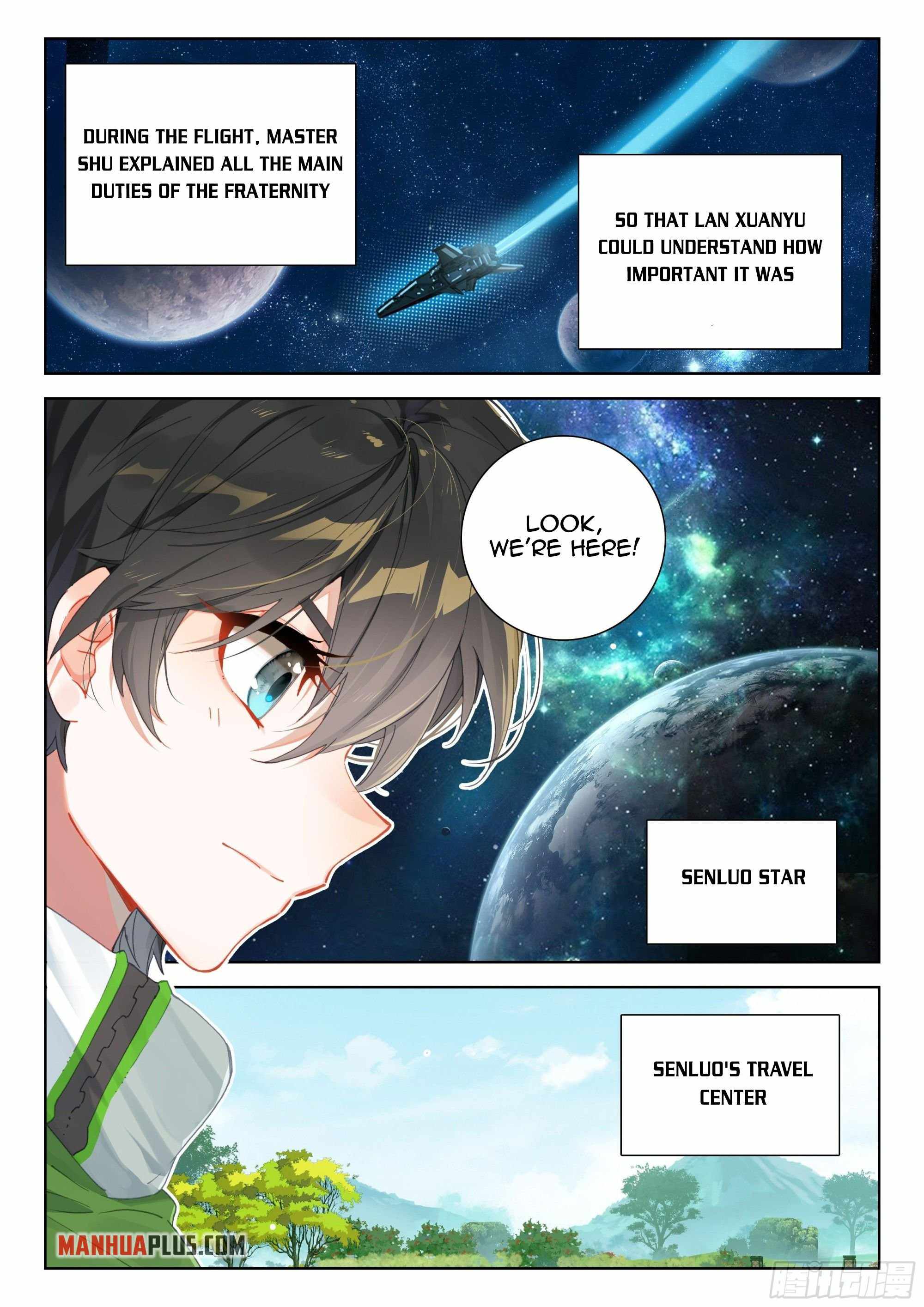 Soul Land IV Chapter 350-5-eng-li - Page 3