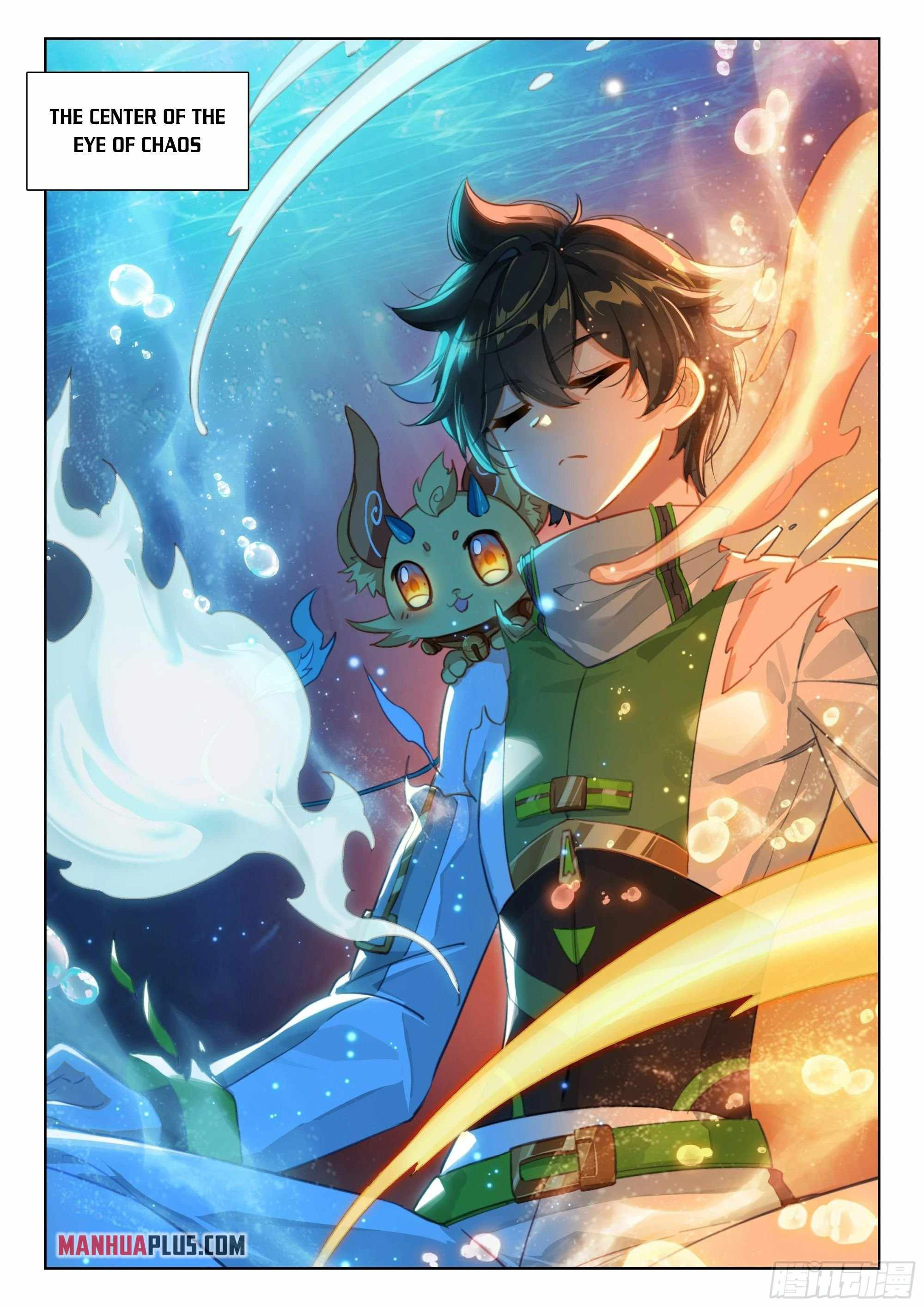 Soul Land IV Chapter 350-5-eng-li - Page 8