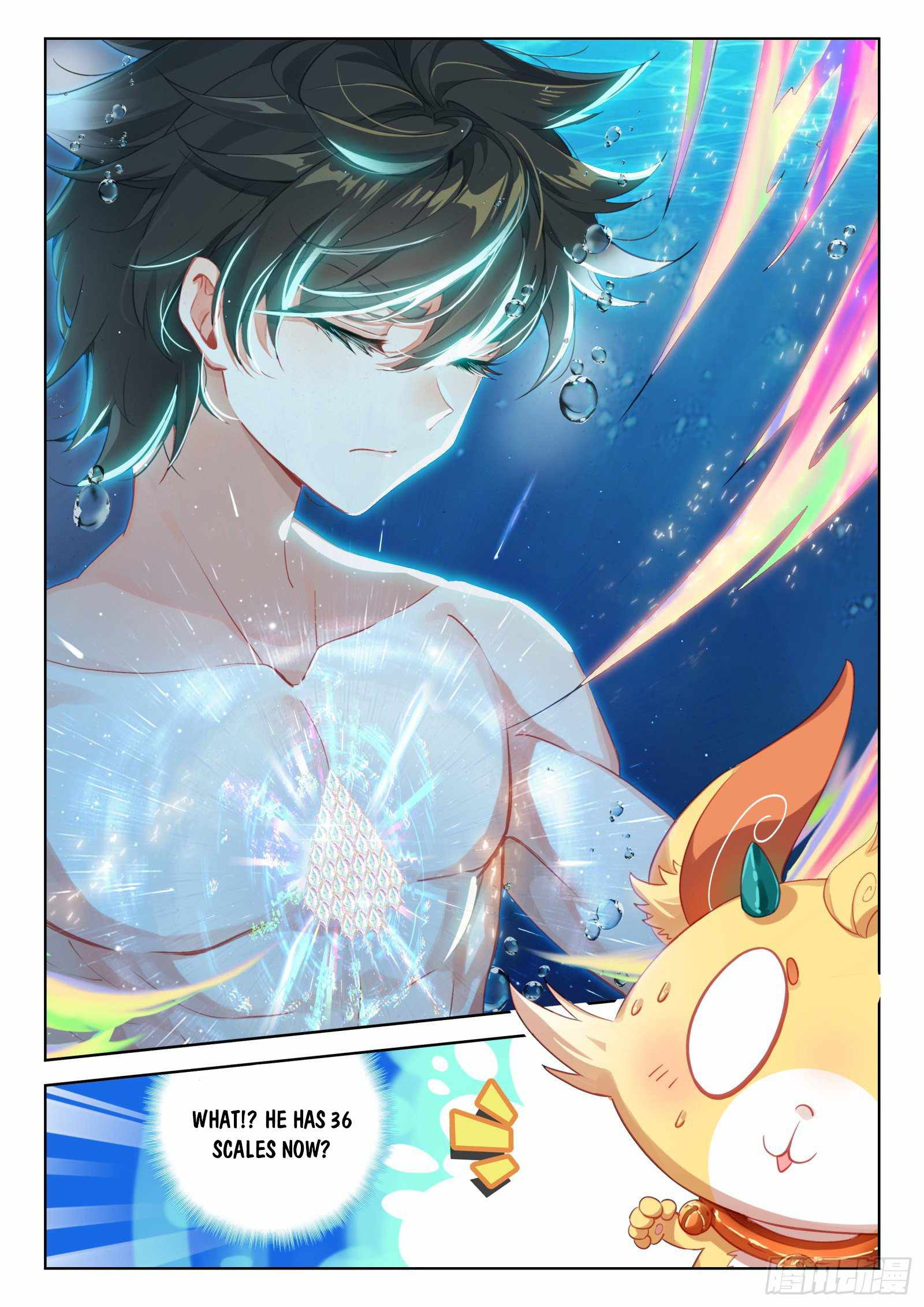 Soul Land IV Chapter 351-5-eng-li - Page 8