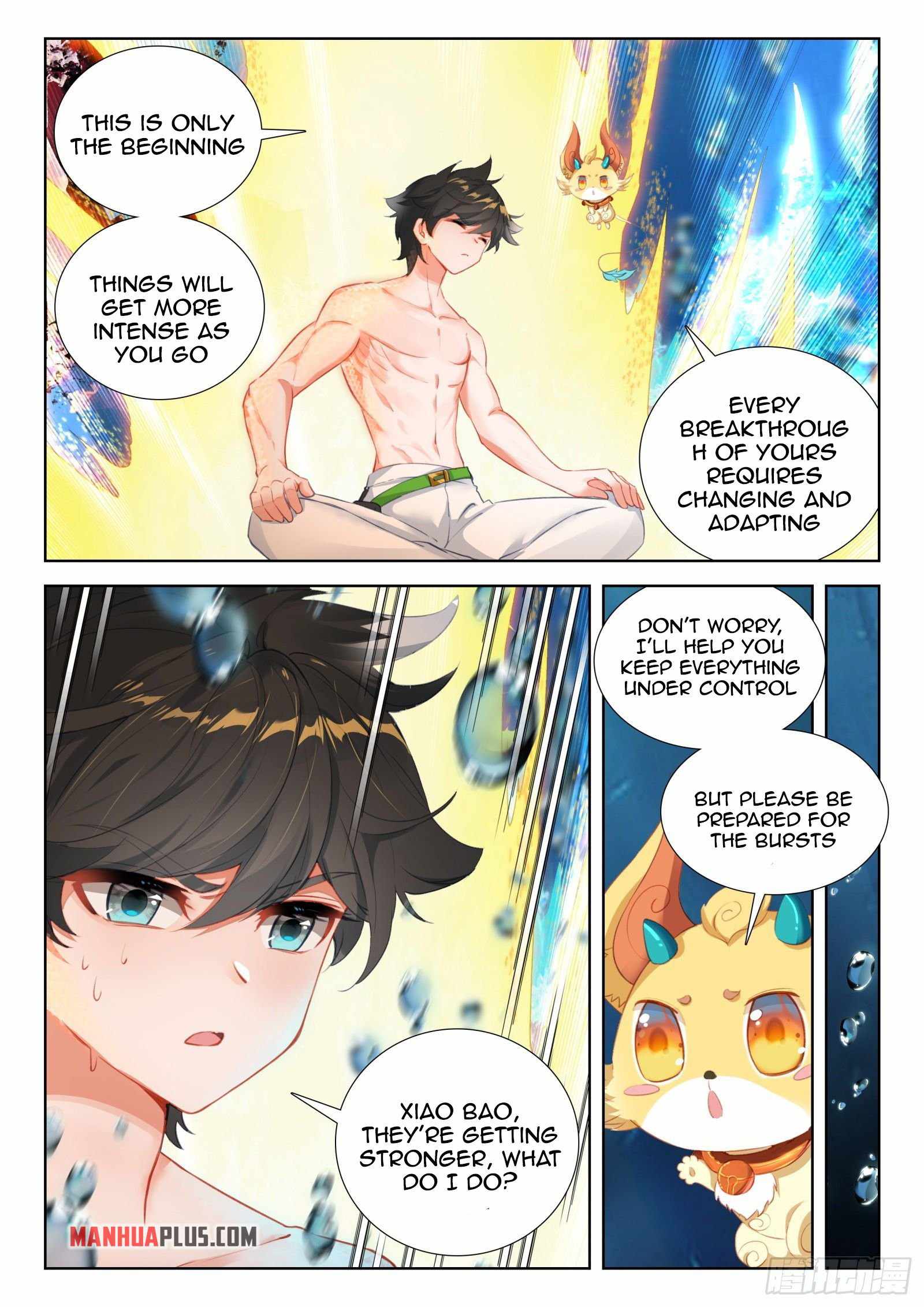 Soul Land IV Chapter 351-eng-li - Page 3