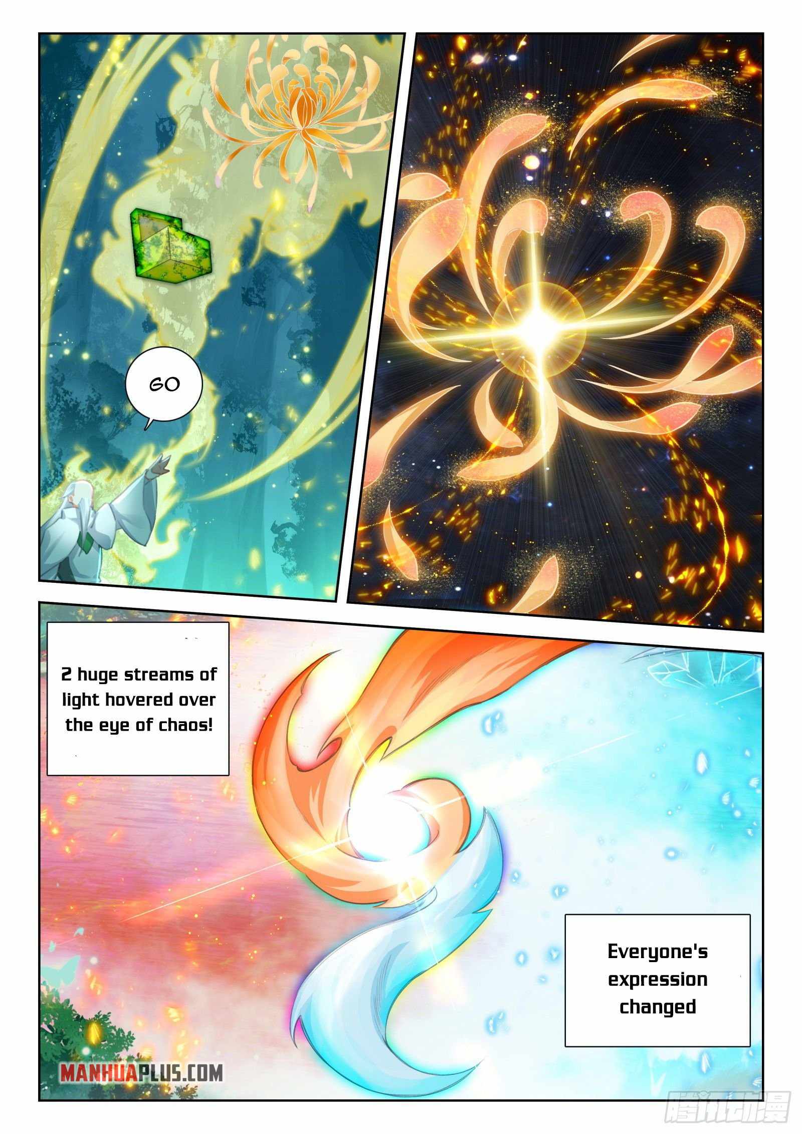 Soul Land IV Chapter 351-5-eng-li - Page 1