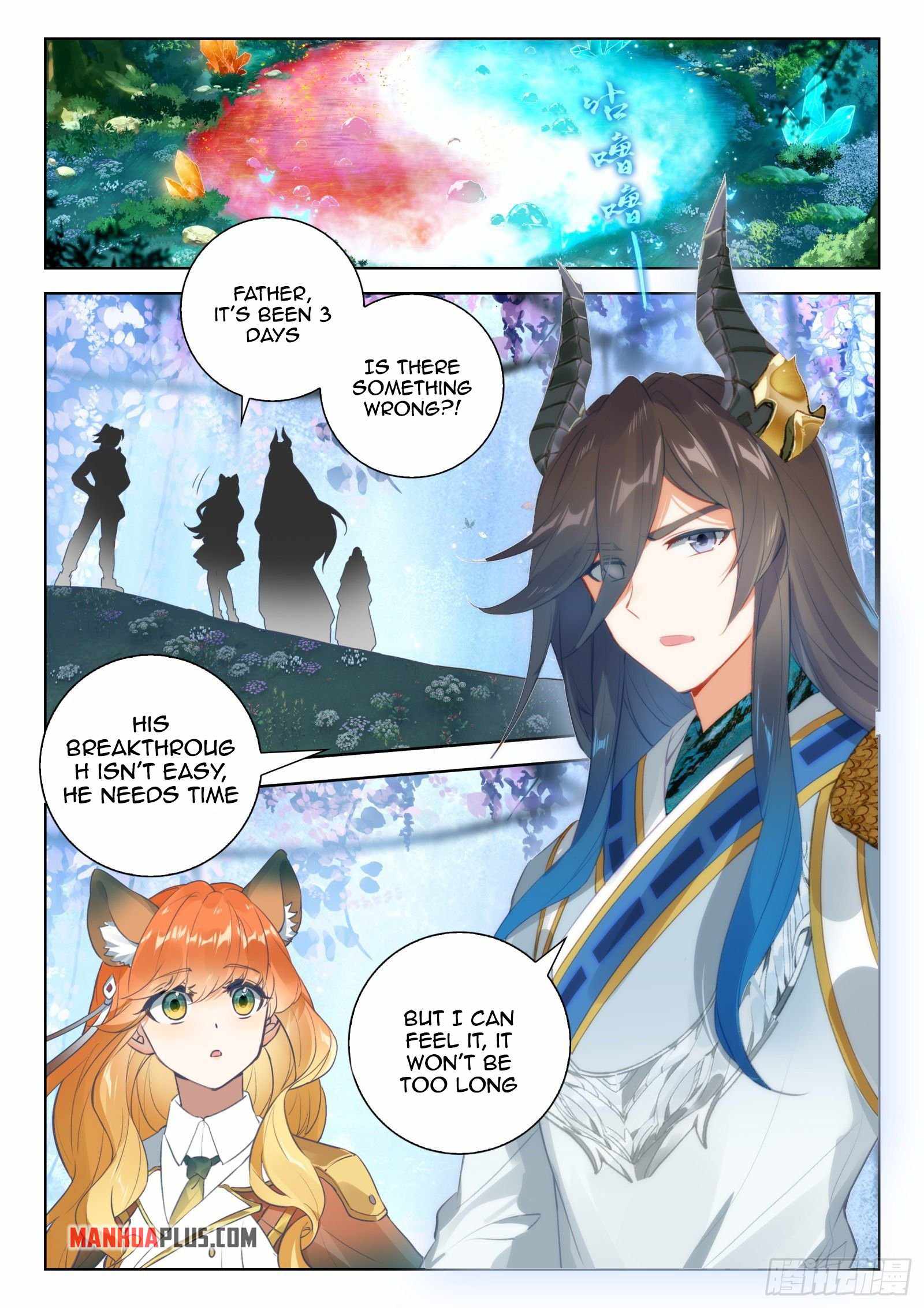 Soul Land IV Chapter 351-eng-li - Page 4