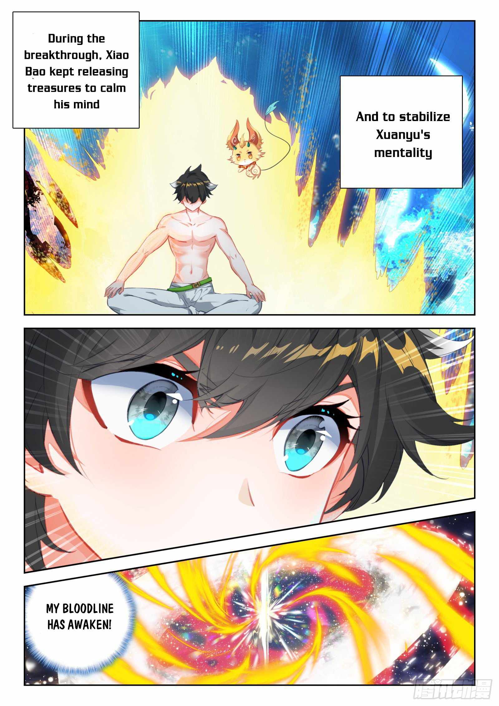 Soul Land IV Chapter 351-eng-li - Page 5