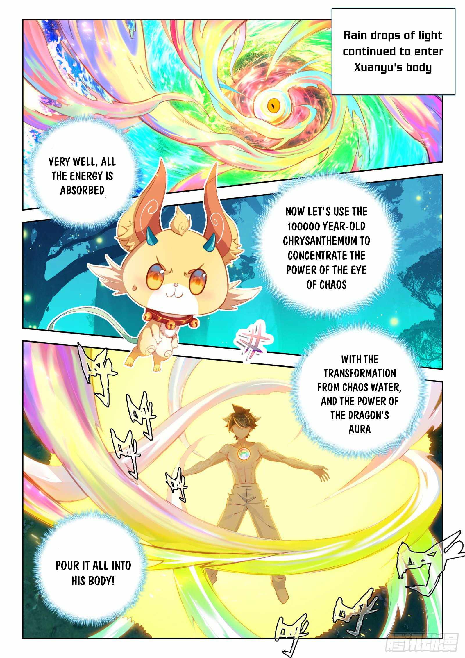 Soul Land IV Chapter 351-5-eng-li - Page 4