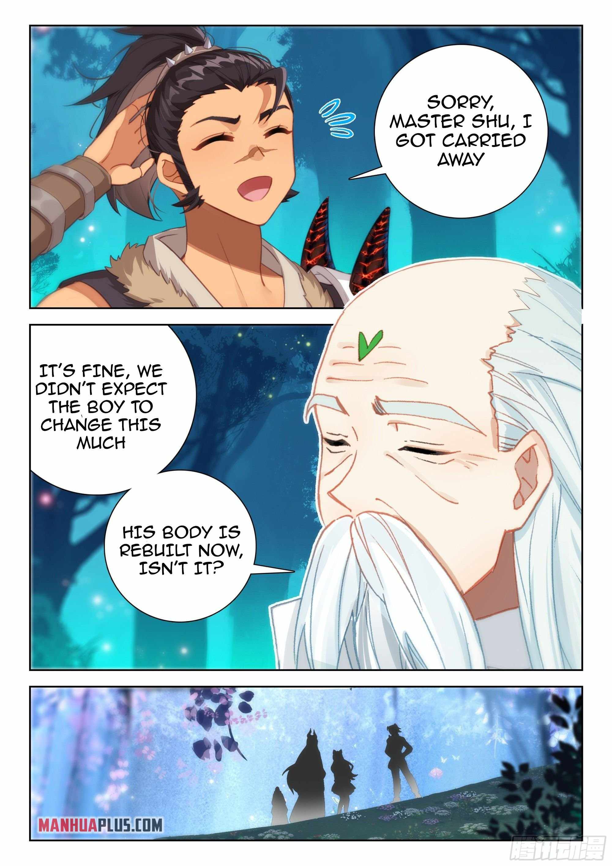Soul Land IV Chapter 352-eng-li - Page 7