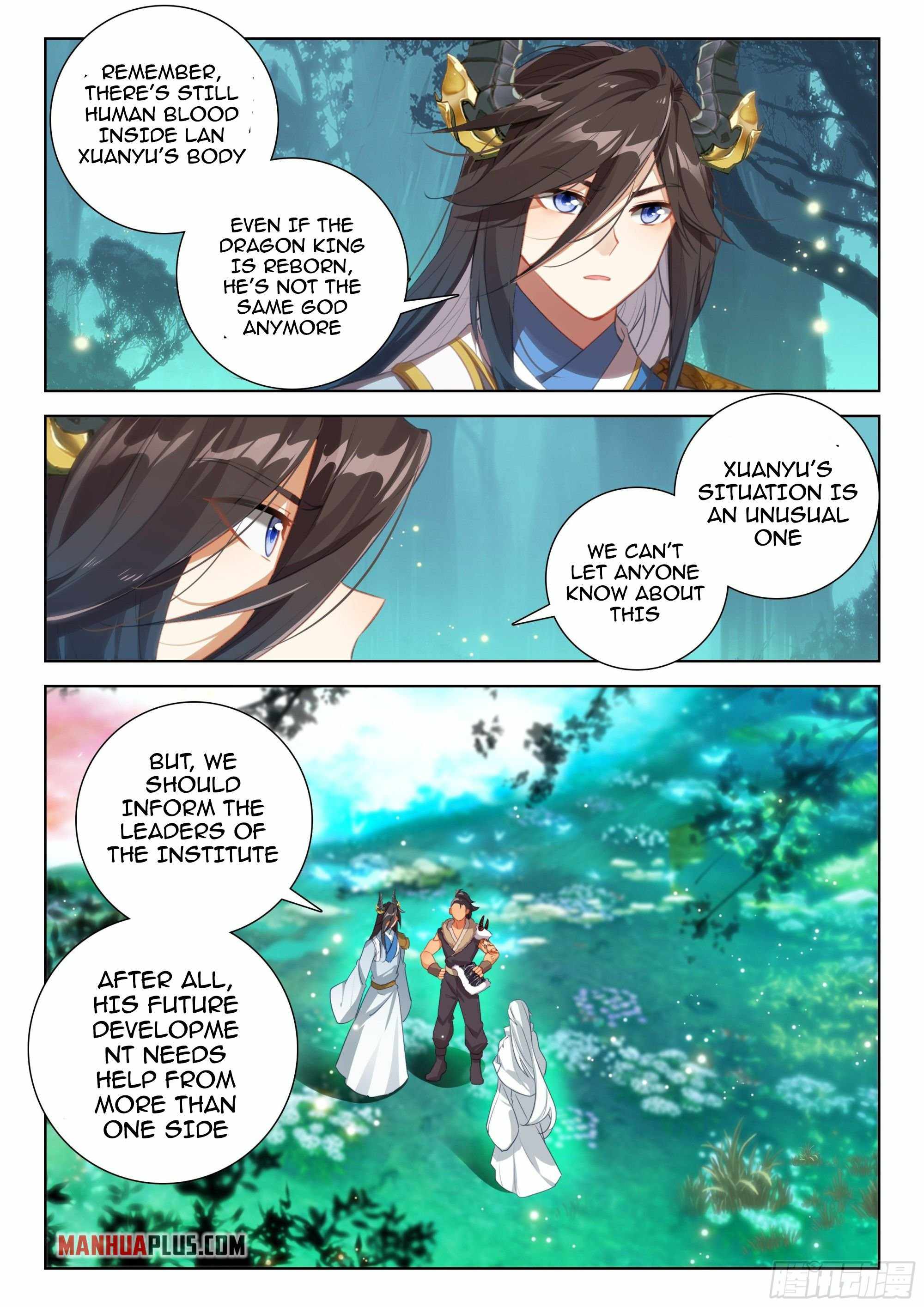Soul Land IV Chapter 352-eng-li - Page 6