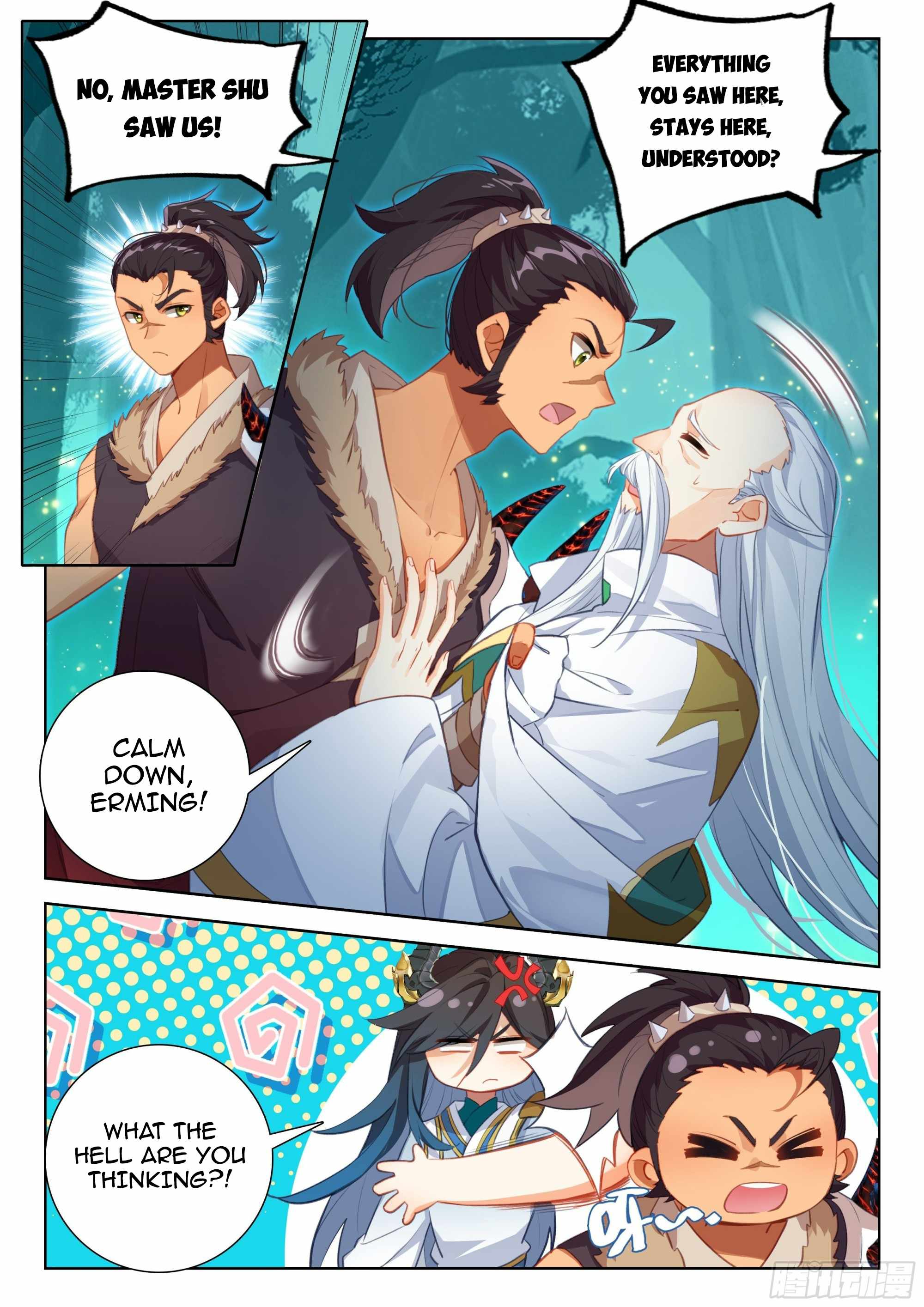 Soul Land IV Chapter 352-eng-li - Page 5