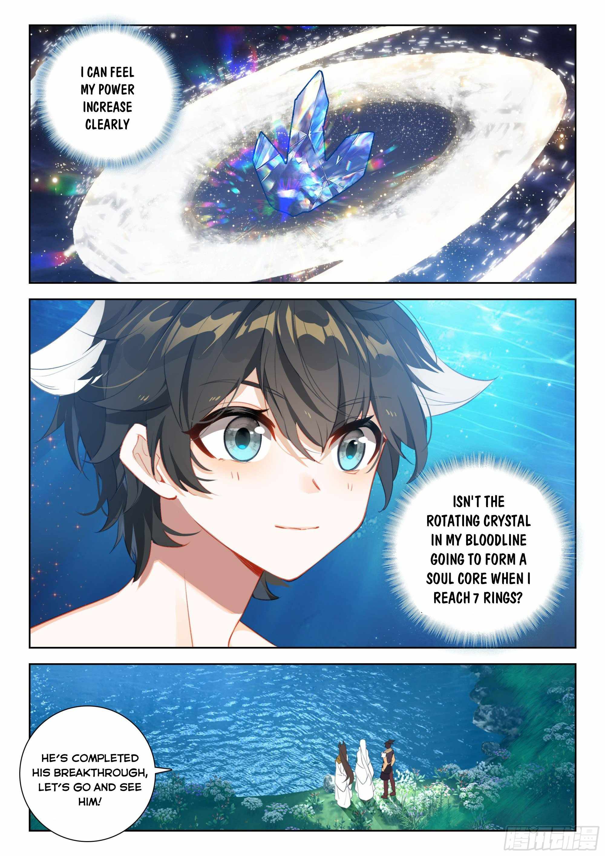 Soul Land IV Chapter 352-eng-li - Page 2