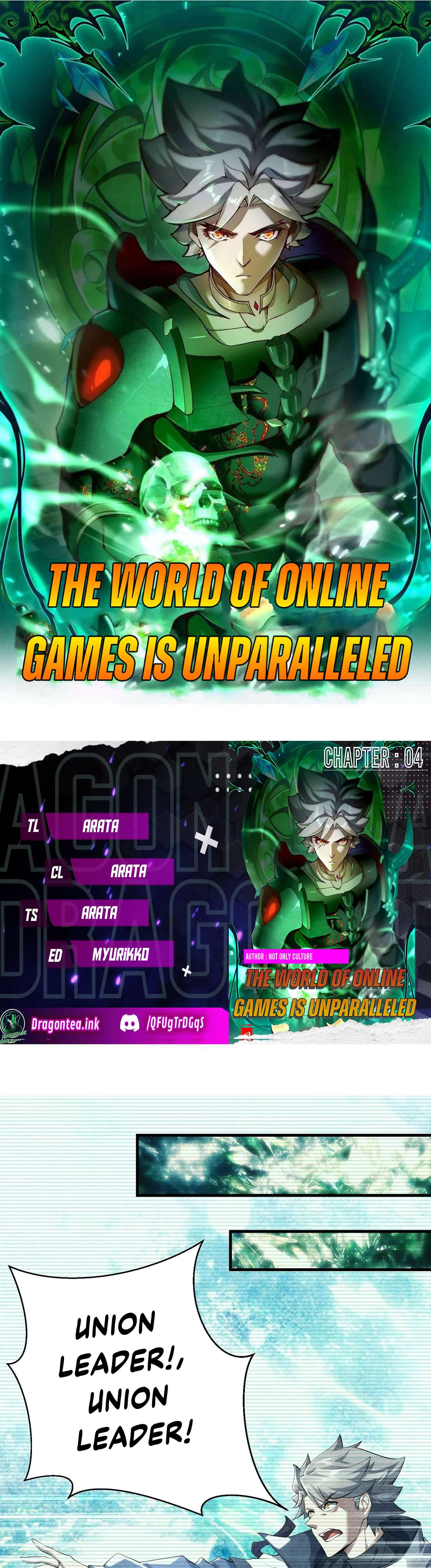 Online Game: Unparalleled in the World Manga