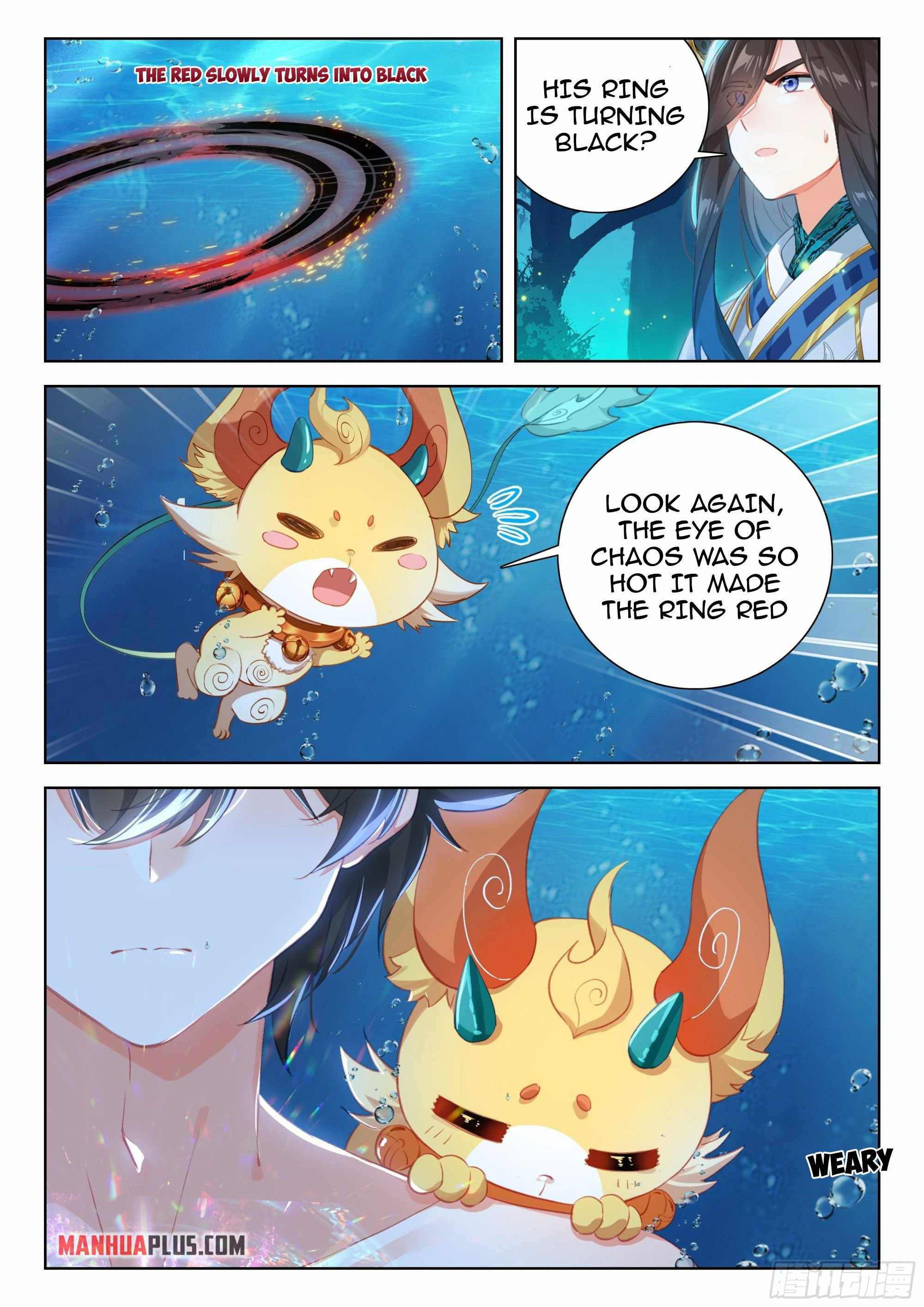 Soul Land IV Chapter 352-5-eng-li - Page 1