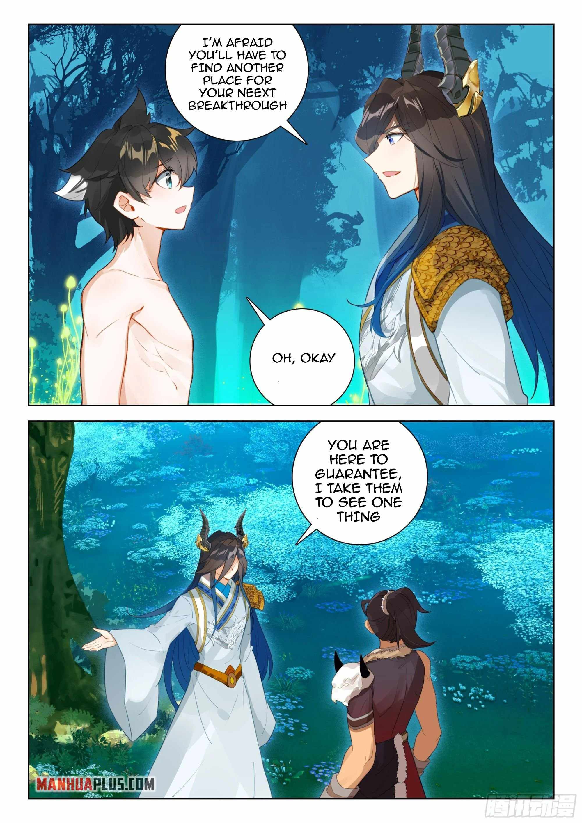 Soul Land IV Chapter 352-5-eng-li - Page 6