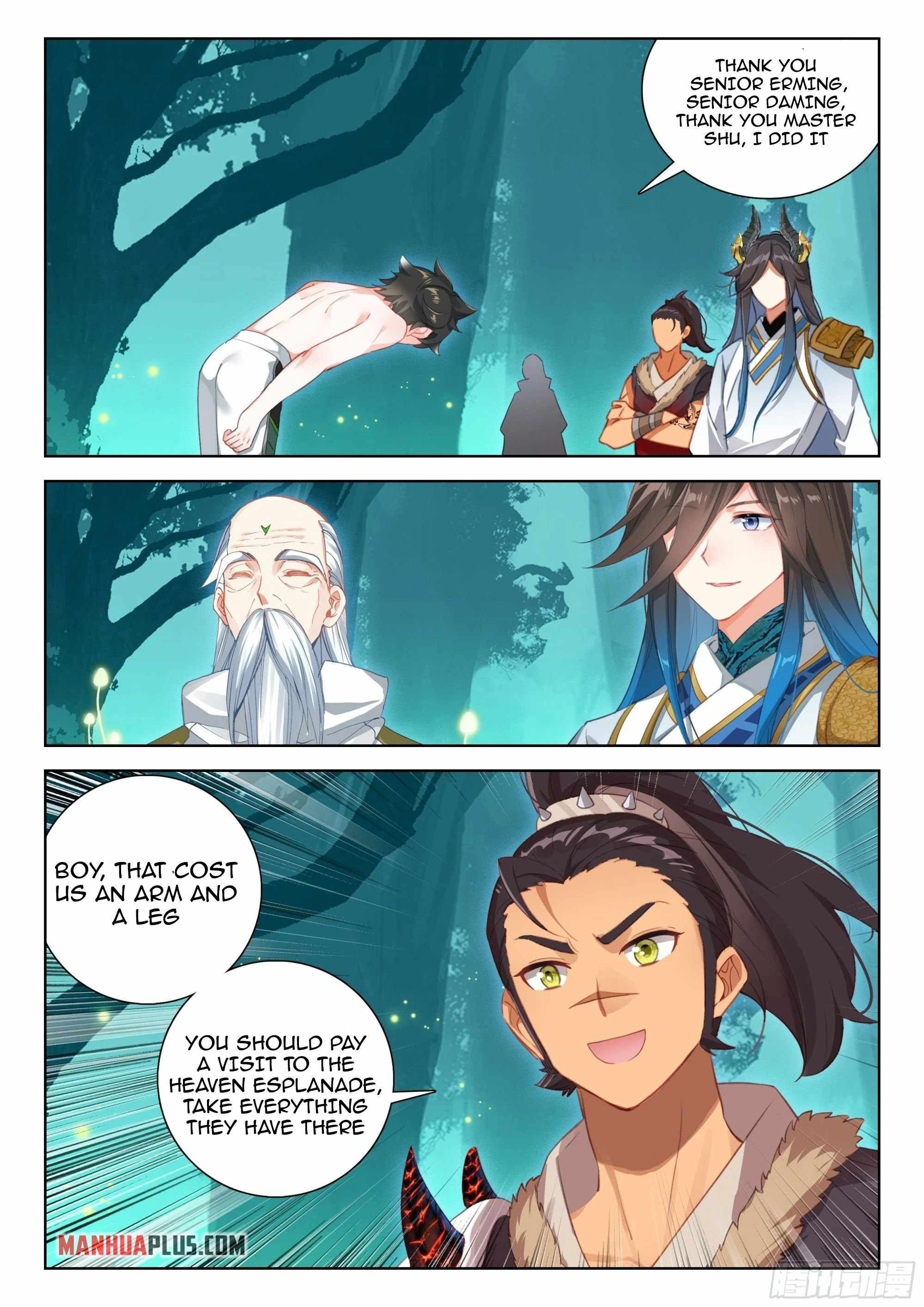 Soul Land IV Chapter 352-5-eng-li - Page 5