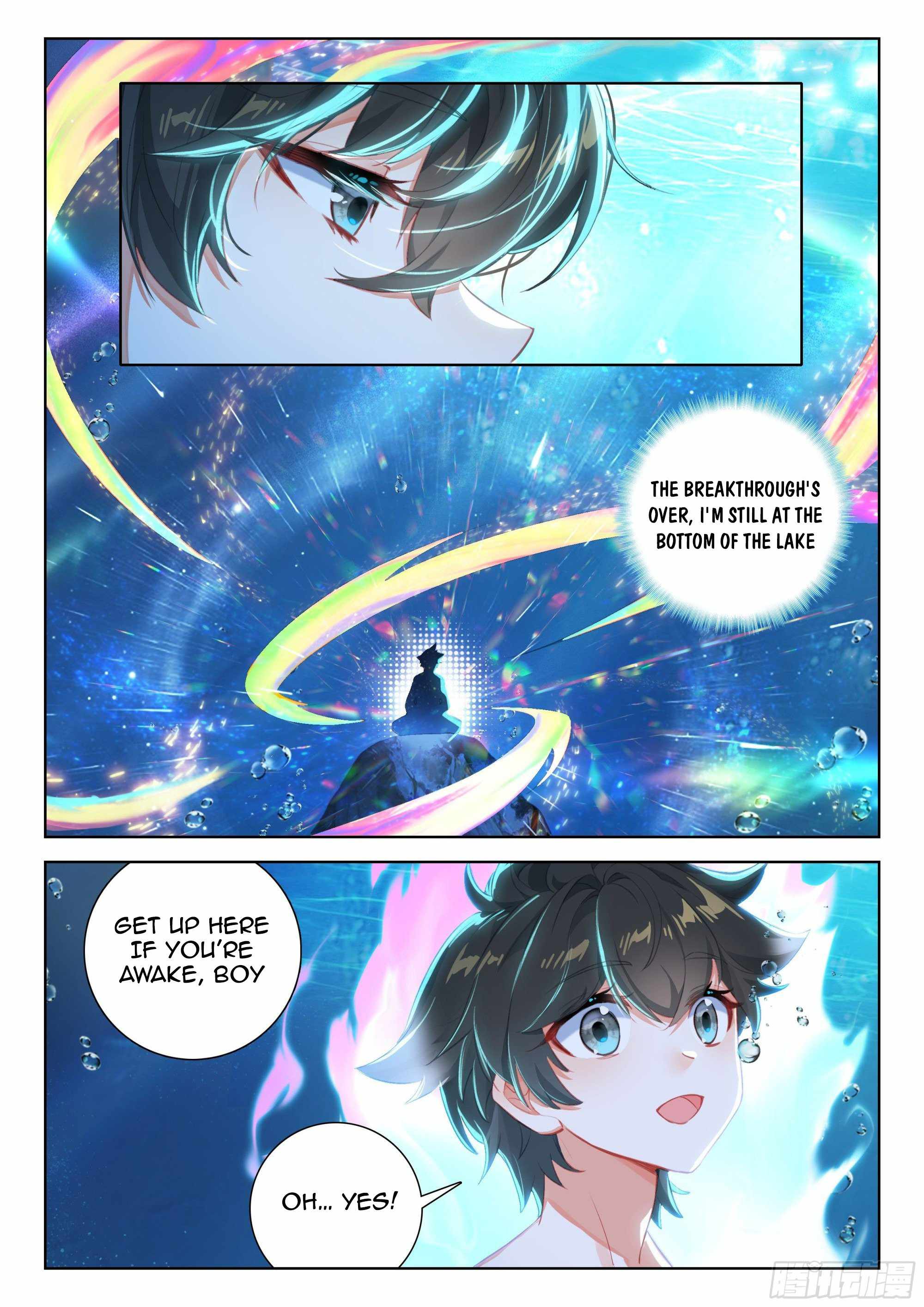 Soul Land IV Chapter 352-5-eng-li - Page 2