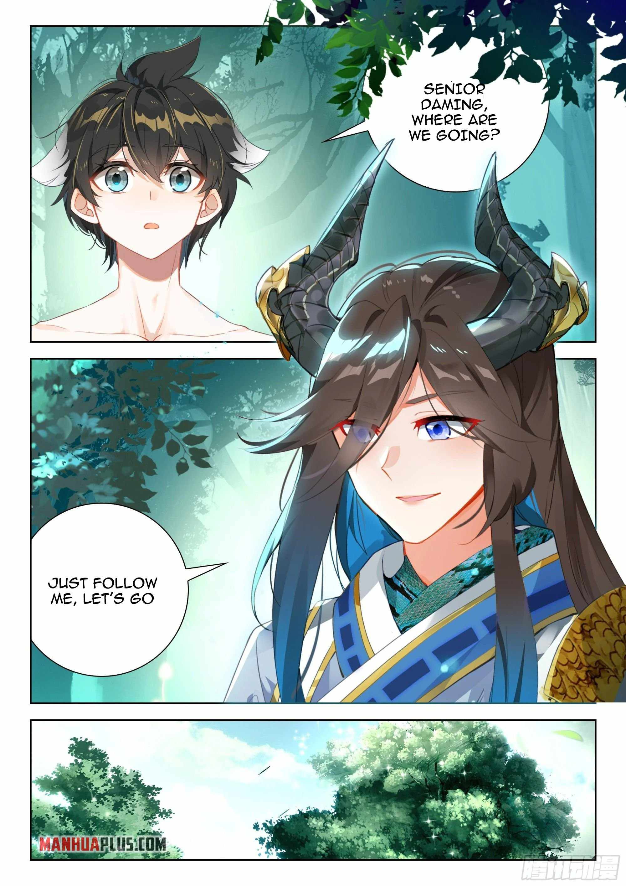 Soul Land IV Chapter 352-5-eng-li - Page 7