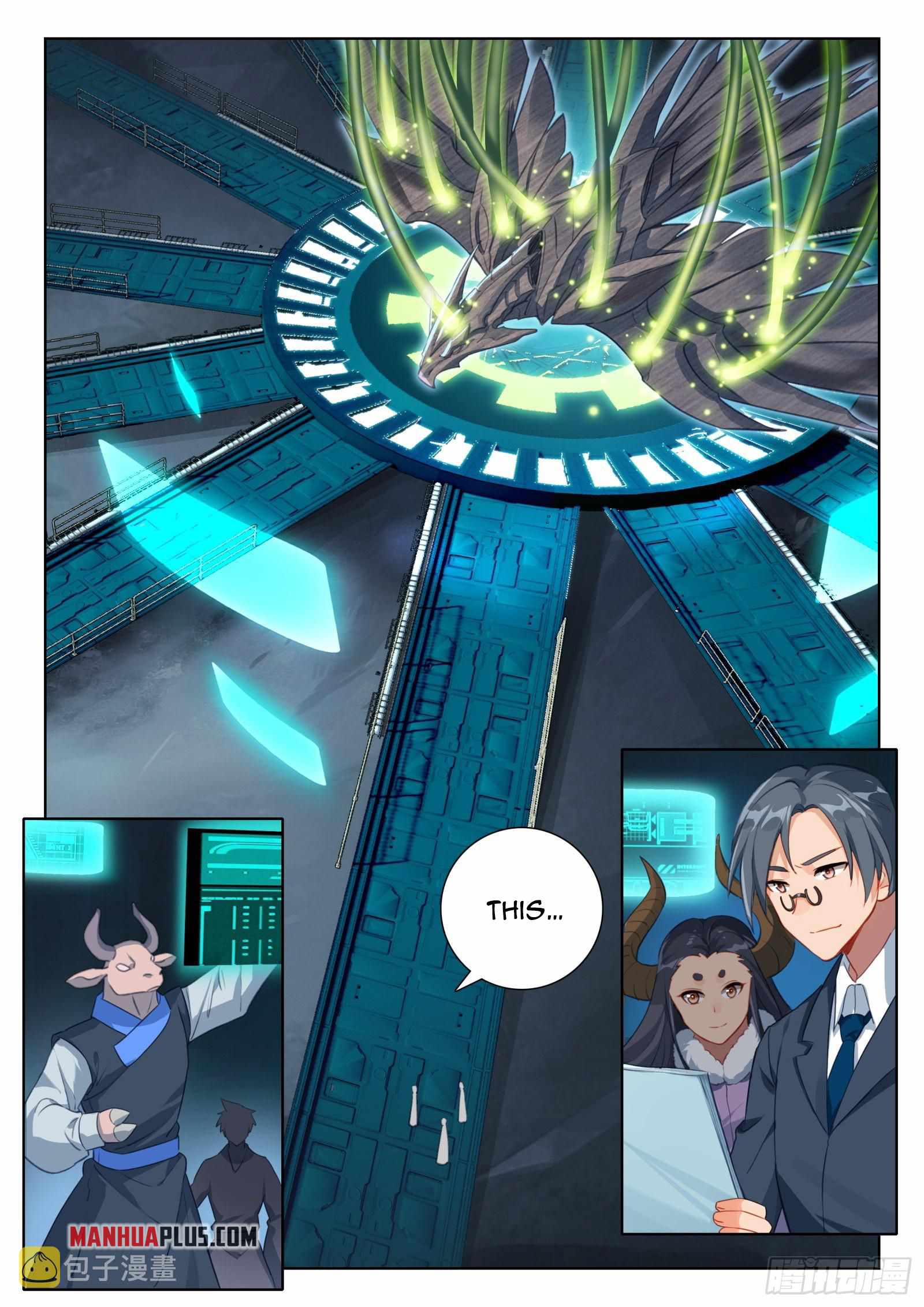 Soul Land IV Chapter 353-eng-li - Page 5
