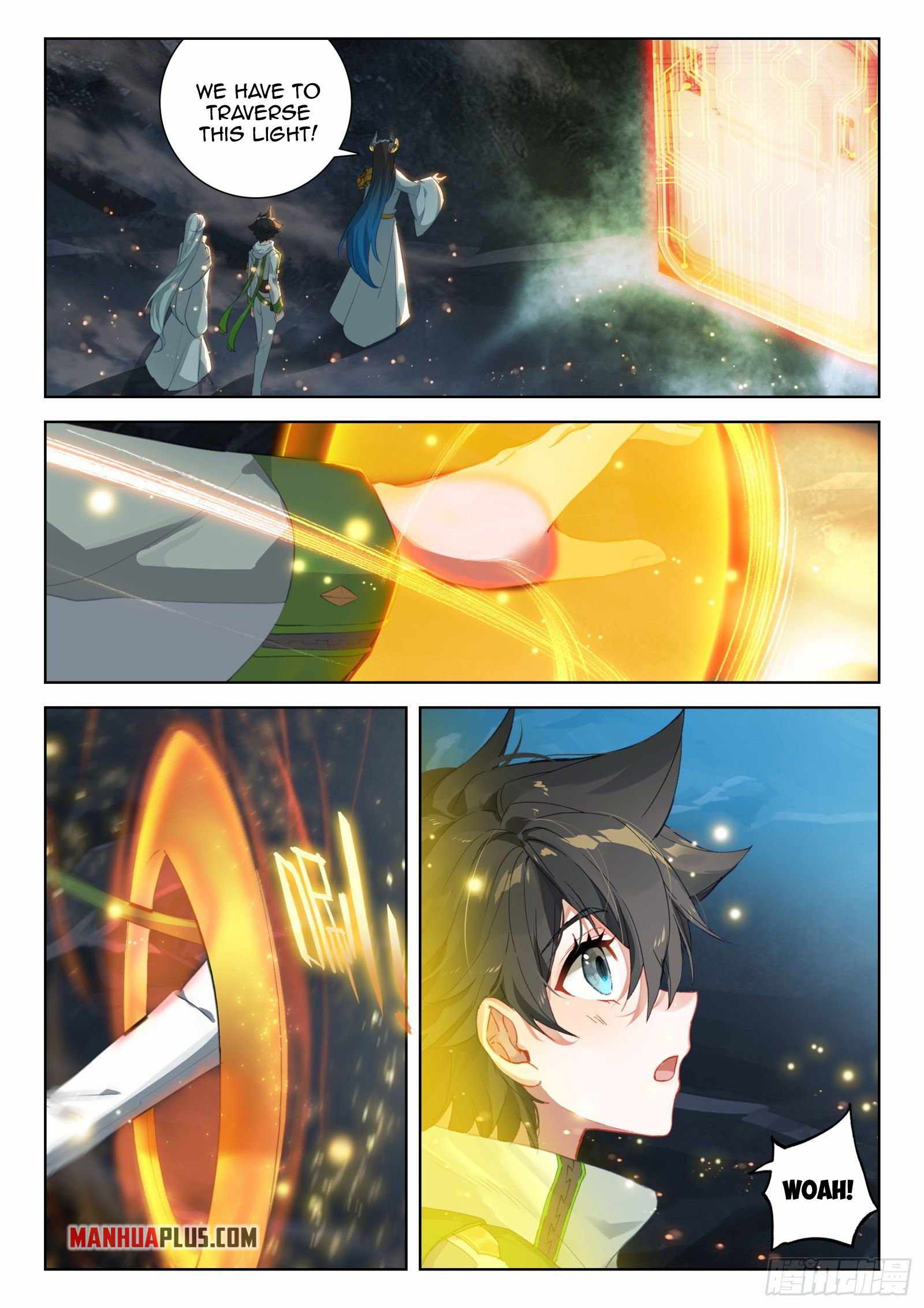 Soul Land IV Chapter 353-eng-li - Page 4