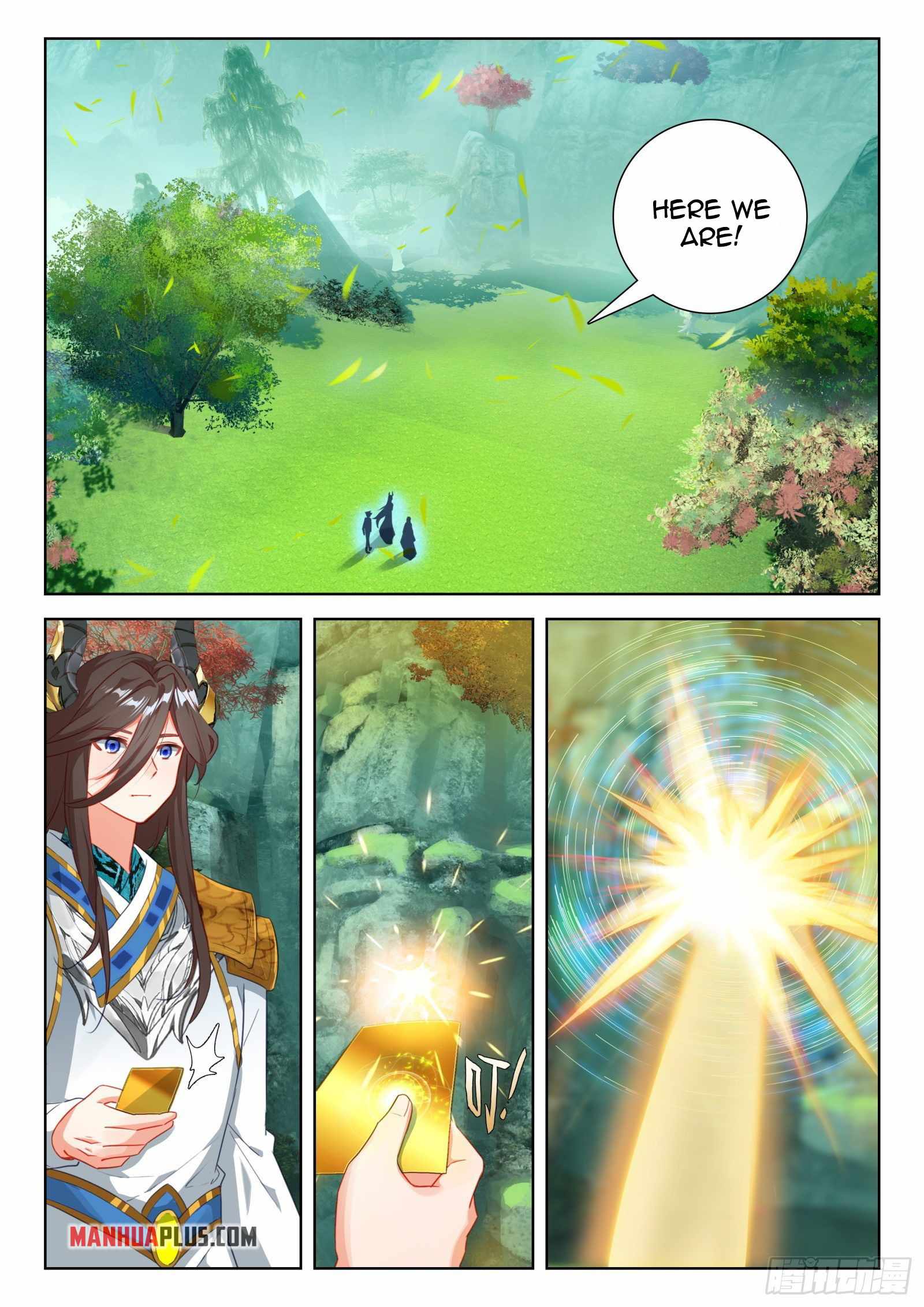 Soul Land IV Chapter 353-eng-li - Page 2