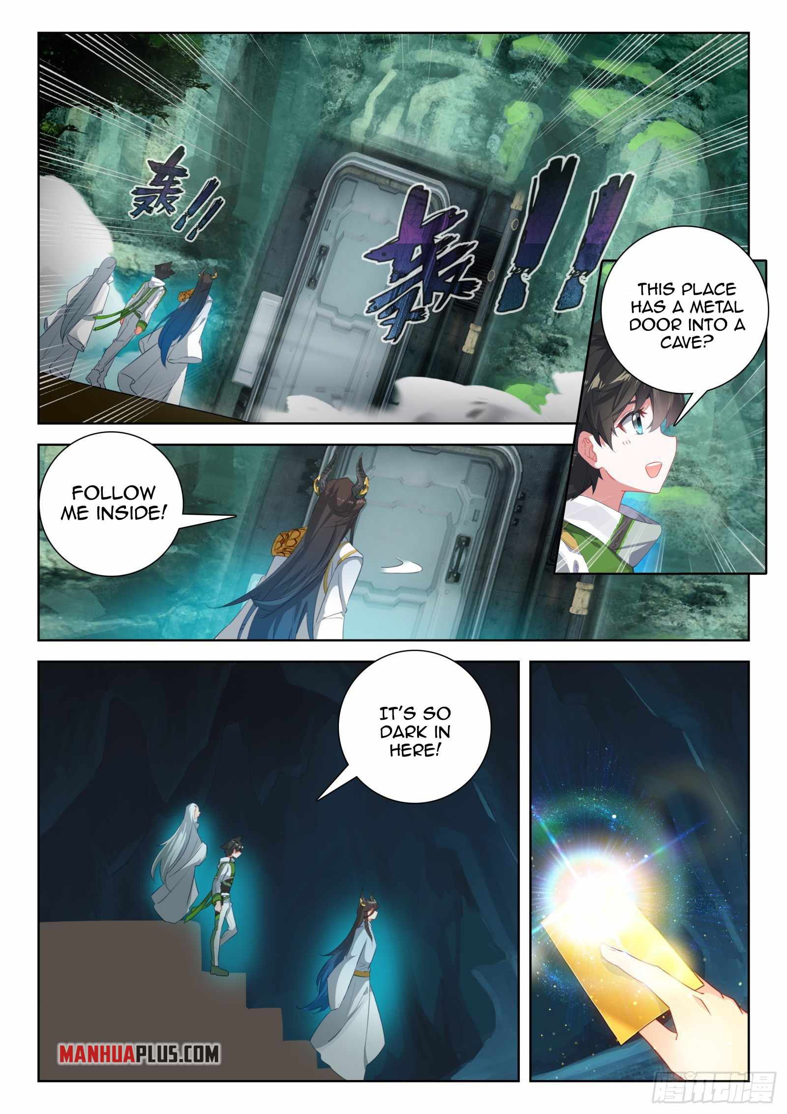 Soul Land IV Chapter 353-eng-li - Page 3