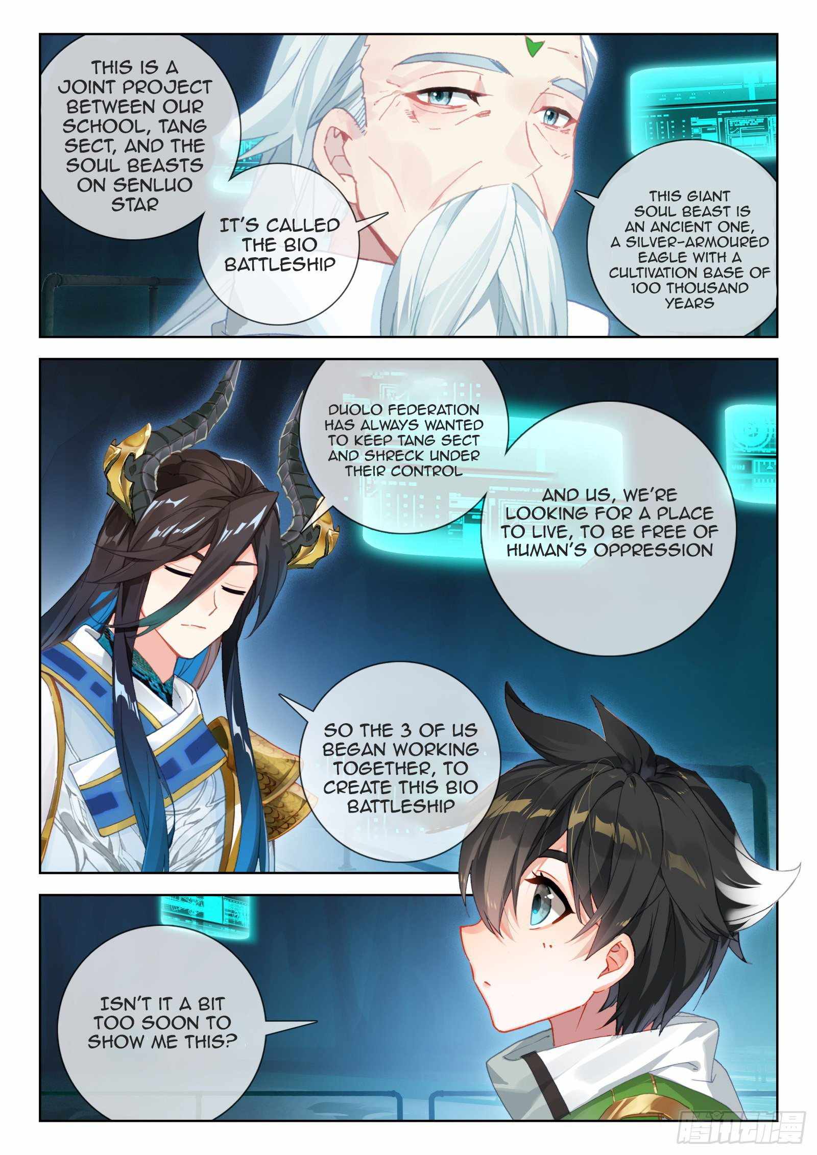 Soul Land IV Chapter 353-eng-li - Page 7