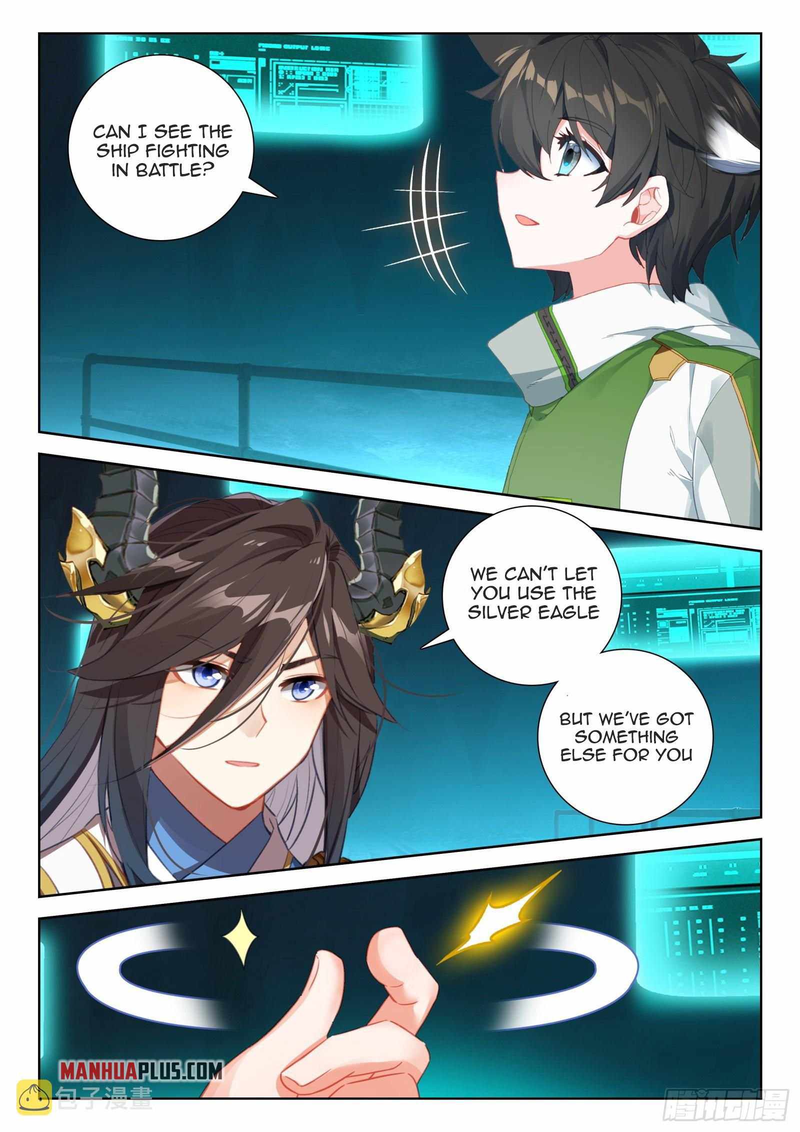 Soul Land IV Chapter 353-5-eng-li - Page 1