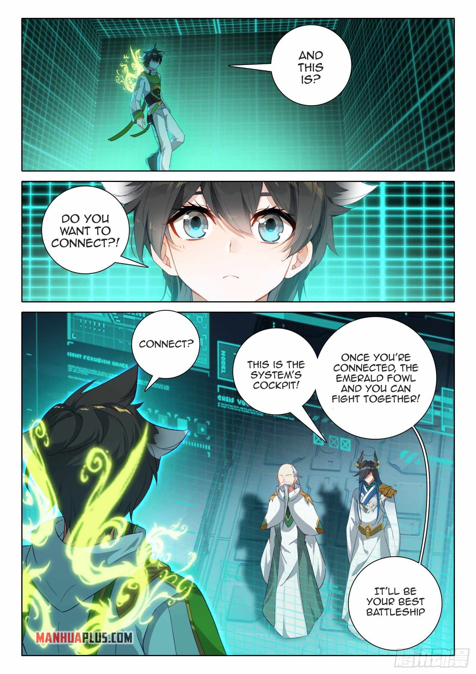 Soul Land IV Chapter 353-5-eng-li - Page 7