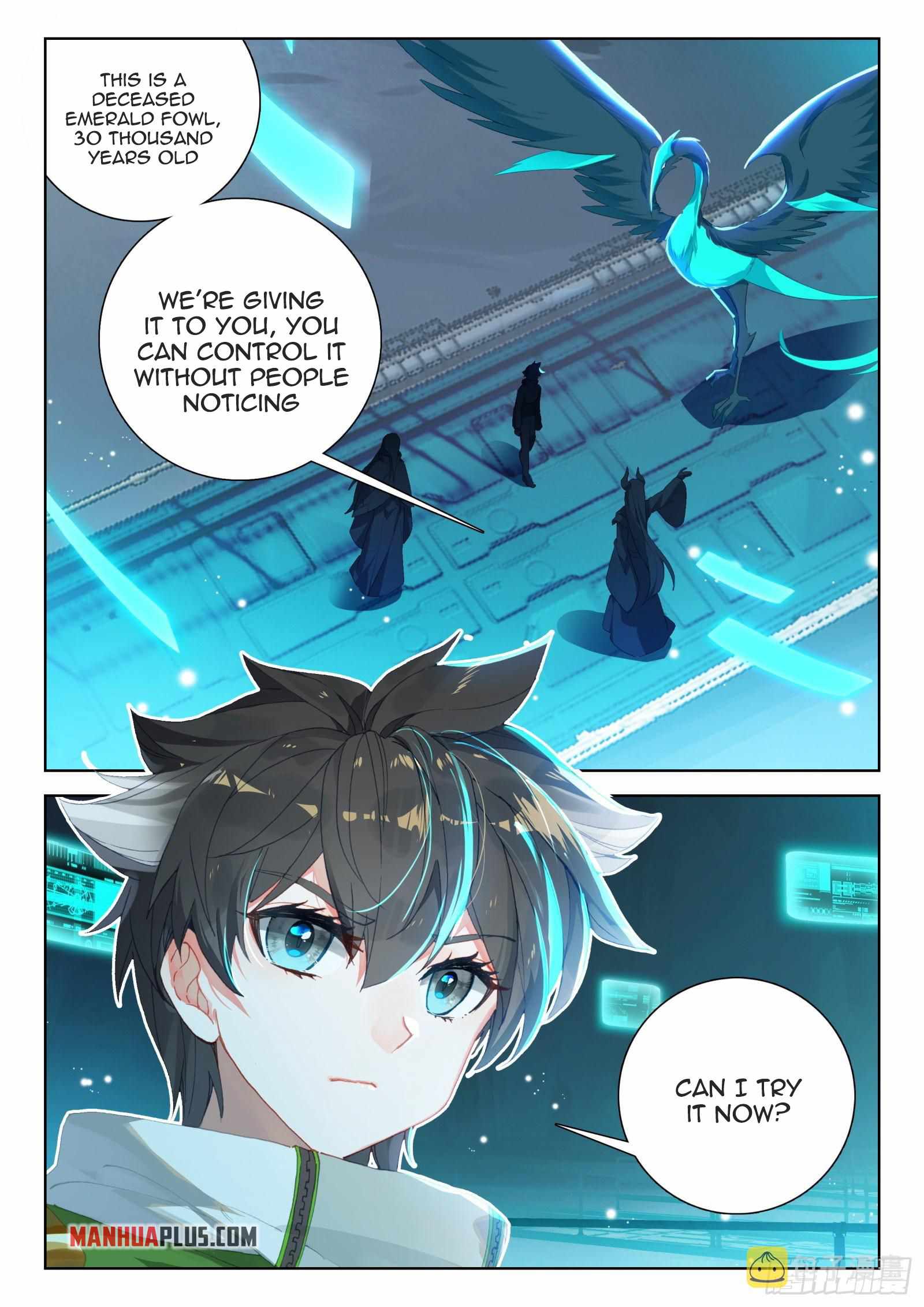 Soul Land IV Chapter 353-5-eng-li - Page 3
