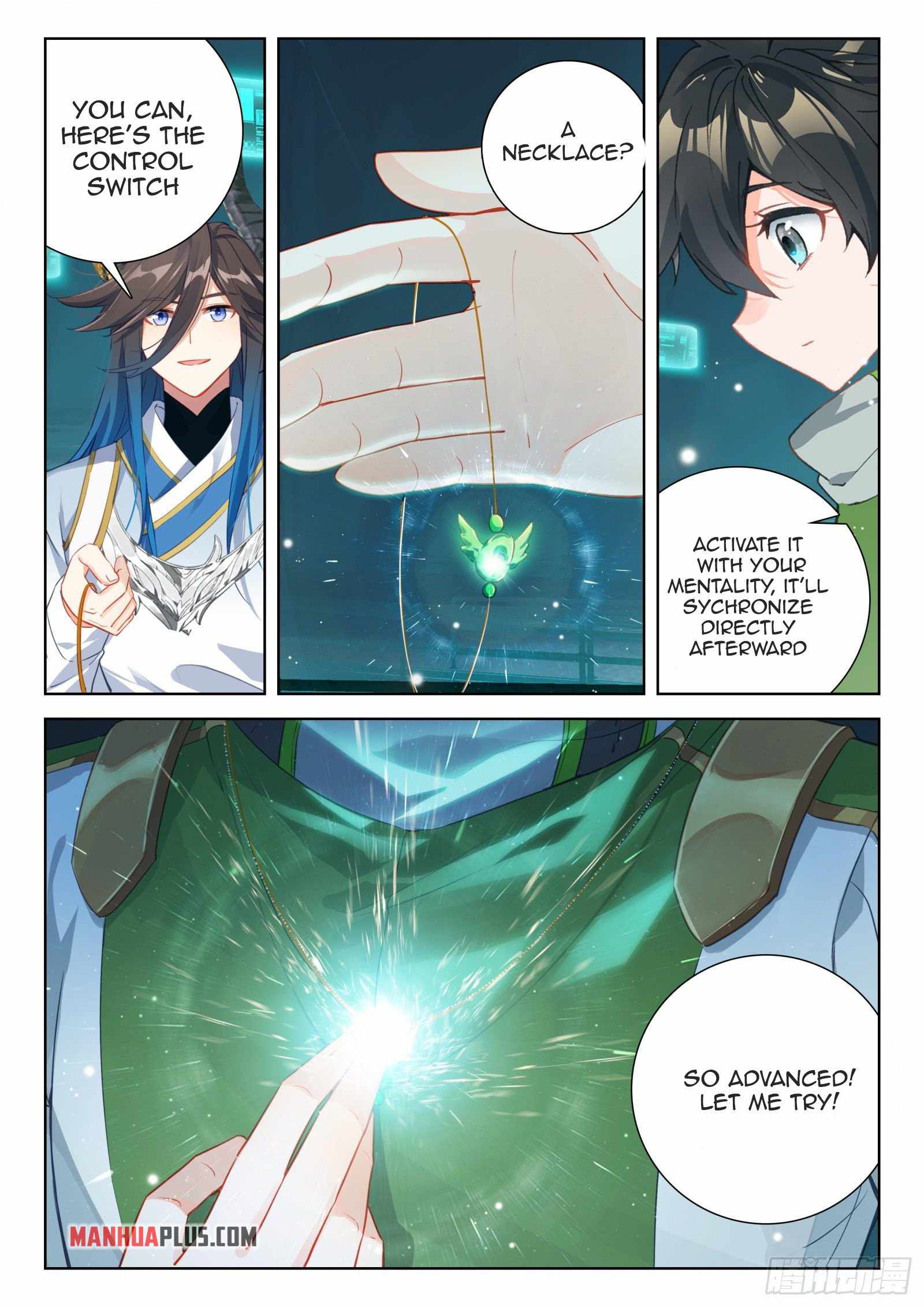 Soul Land IV Chapter 353-5-eng-li - Page 4