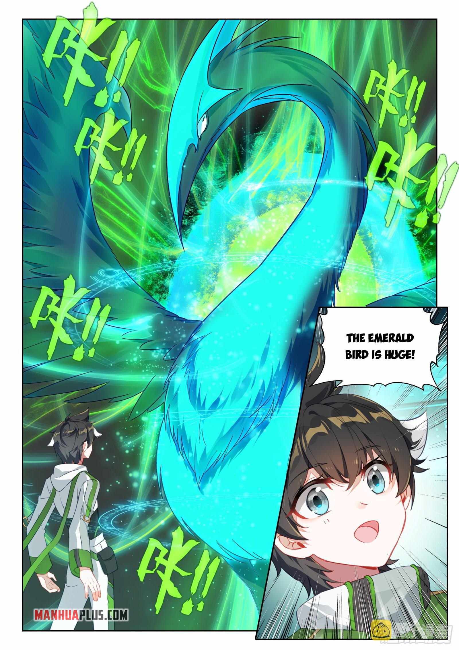 Soul Land IV Chapter 353-5-eng-li - Page 2