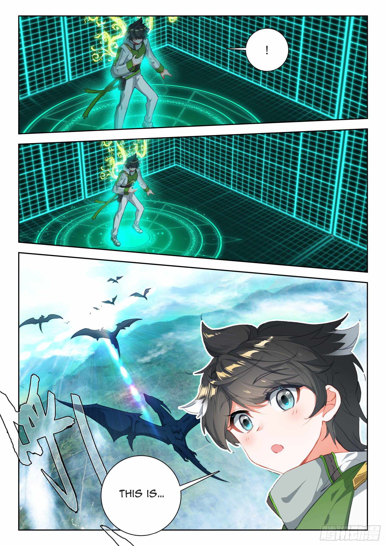 Soul Land IV Chapter 353-5-eng-li - Page 5