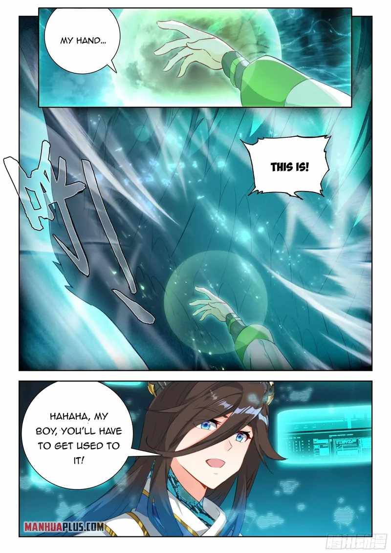 Soul Land IV Chapter 354-eng-li - Page 2