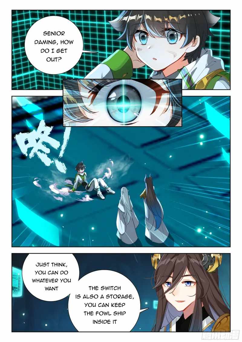 Soul Land IV Chapter 354-eng-li - Page 8