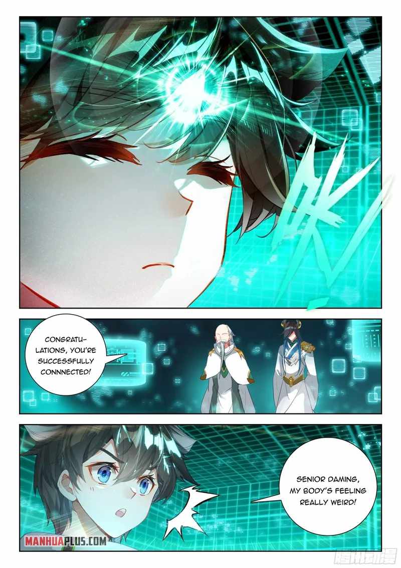 Soul Land IV Chapter 354-eng-li - Page 1