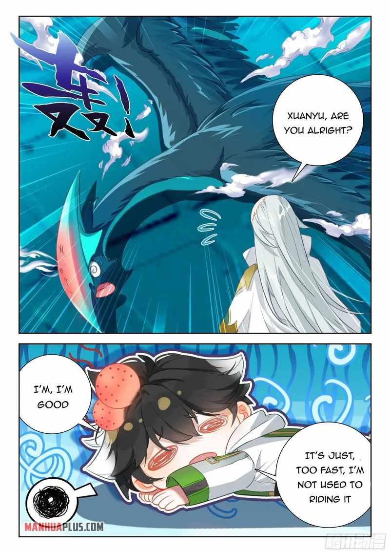 Soul Land IV Chapter 354-eng-li - Page 7