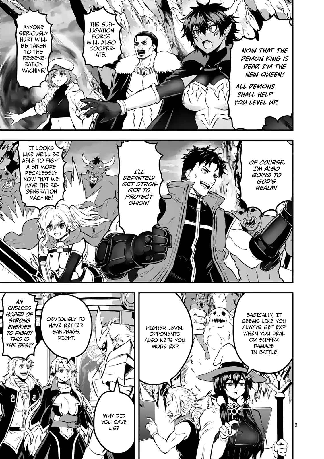Manga: Yuusha ga Shinda! - Kami no Kuni-hen Chapter - 3-eng-li