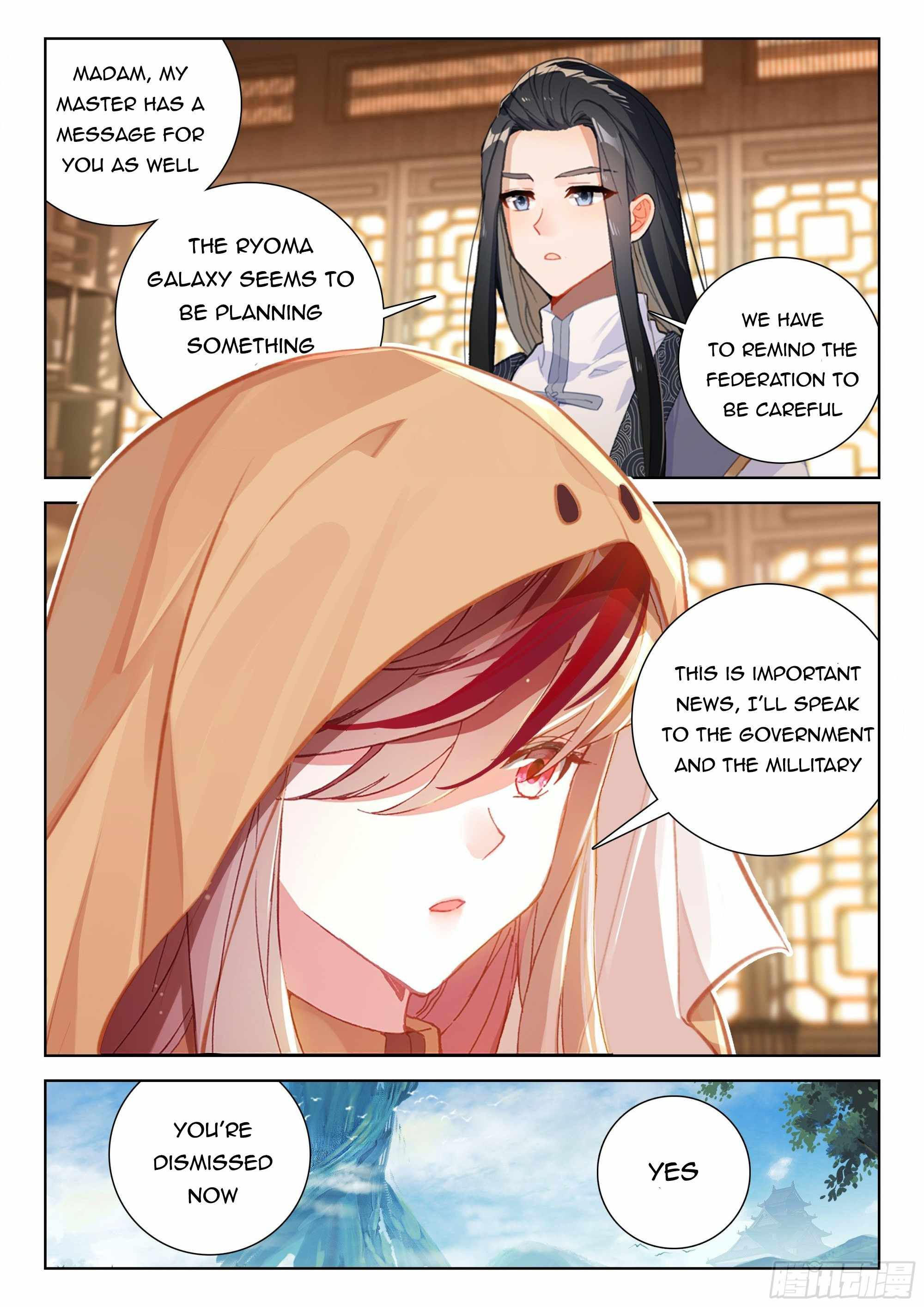 Soul Land IV Chapter 354-5-eng-li - Page 8