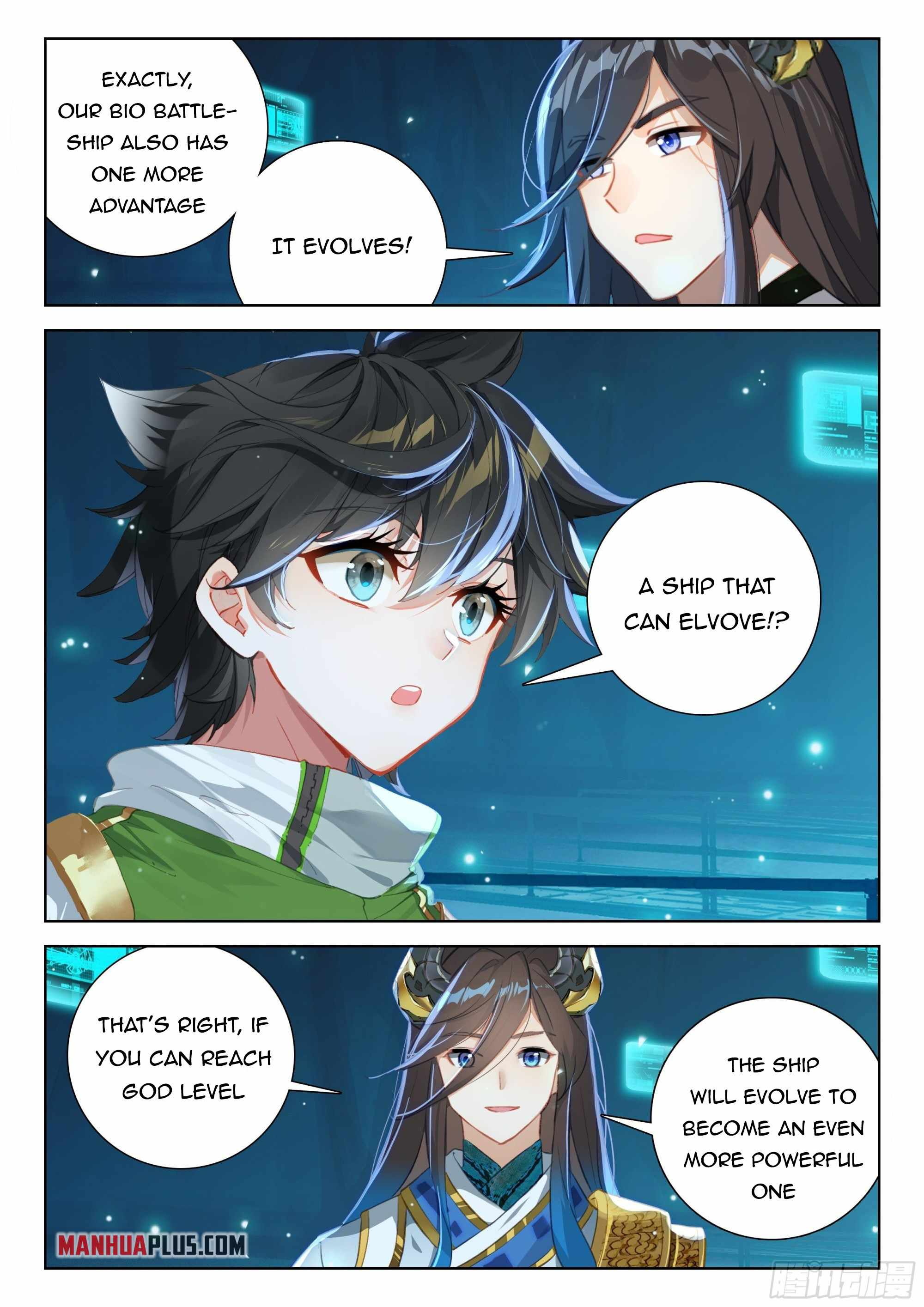 Soul Land IV Chapter 354-5-eng-li - Page 2