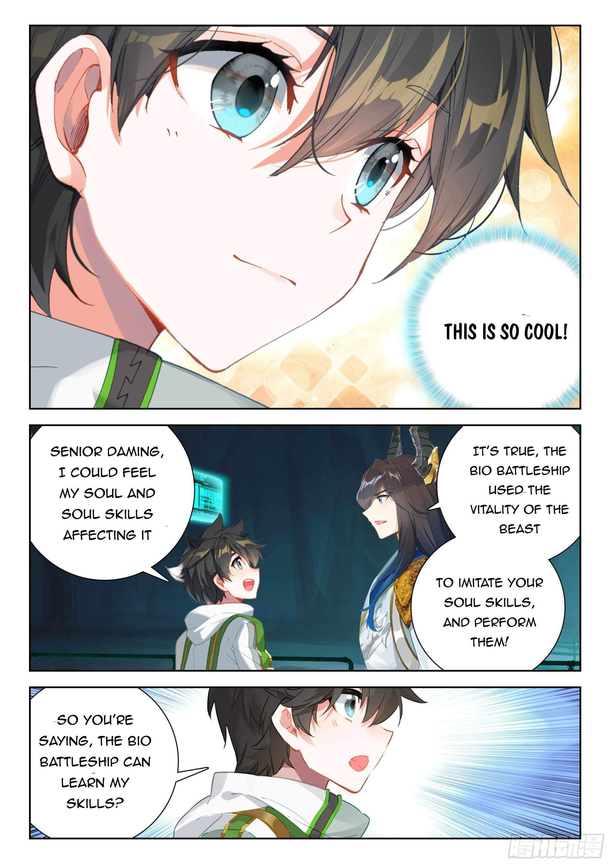 Soul Land IV Chapter 354-5-eng-li - Page 1
