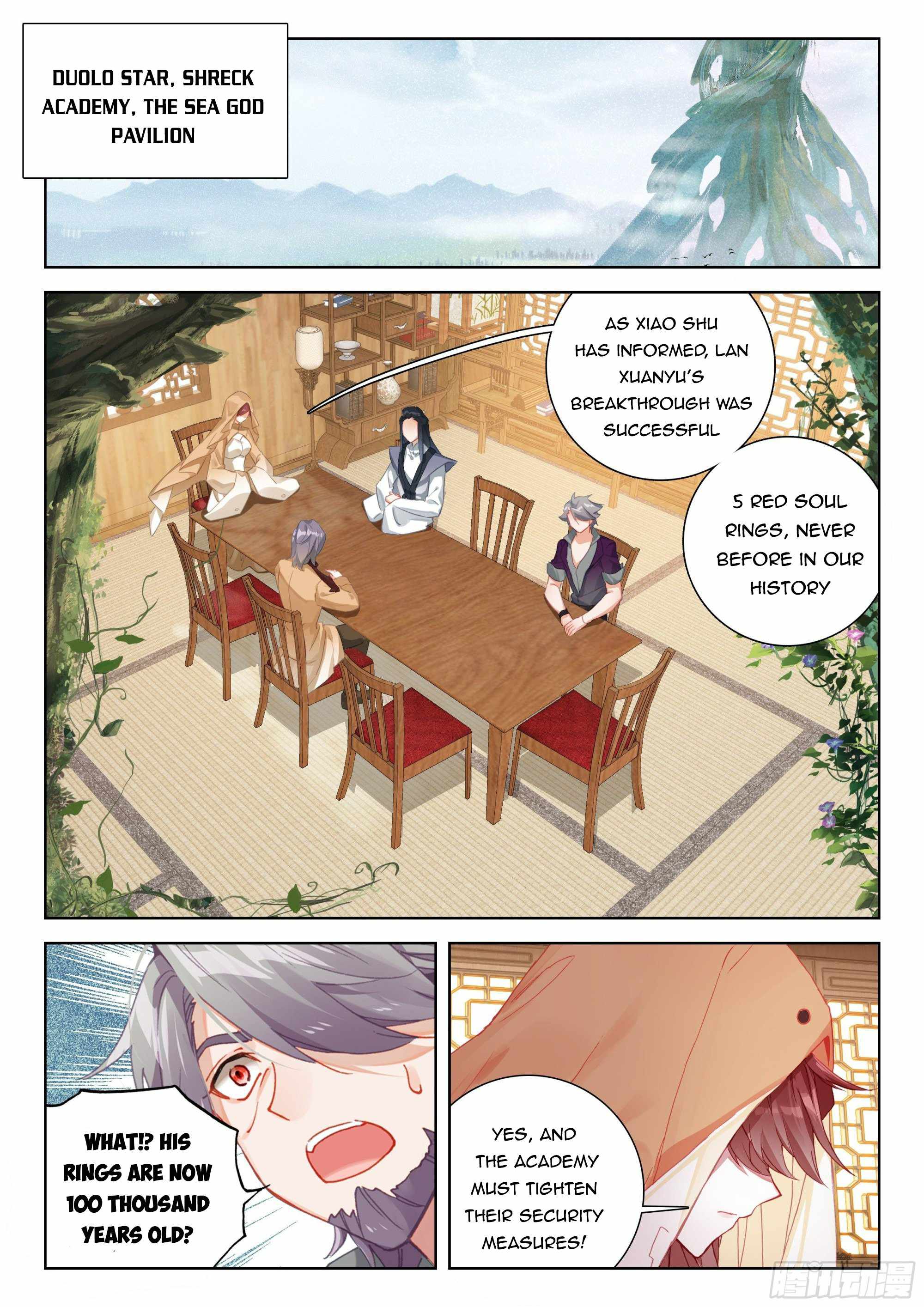 Soul Land IV Chapter 354-5-eng-li - Page 6